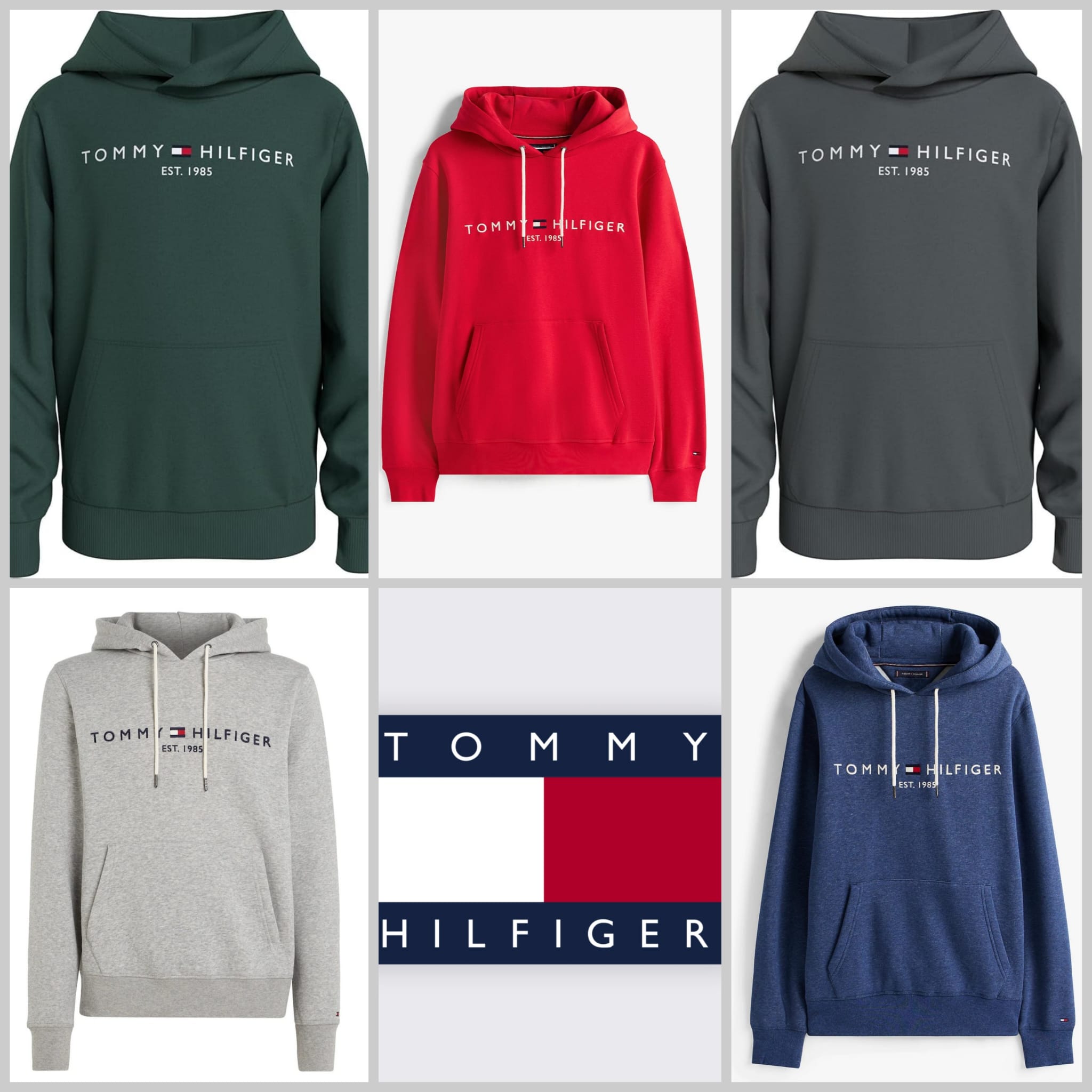 010079 Mens Hoodies Tommy Hilfiger