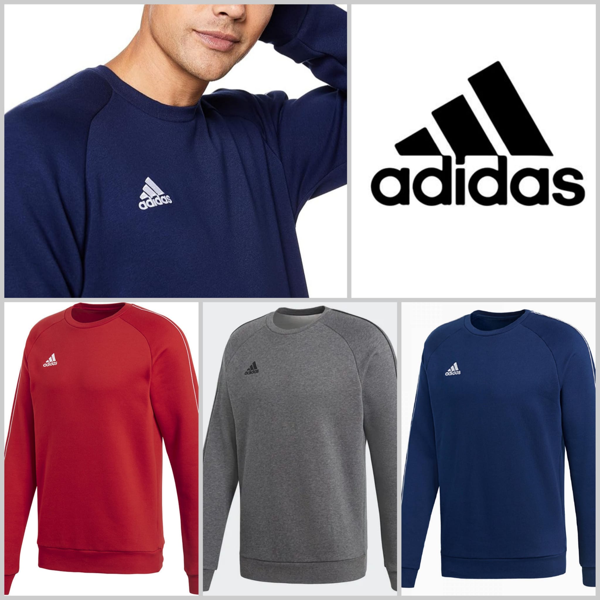 010080 Mens Sweatshirts Adidas