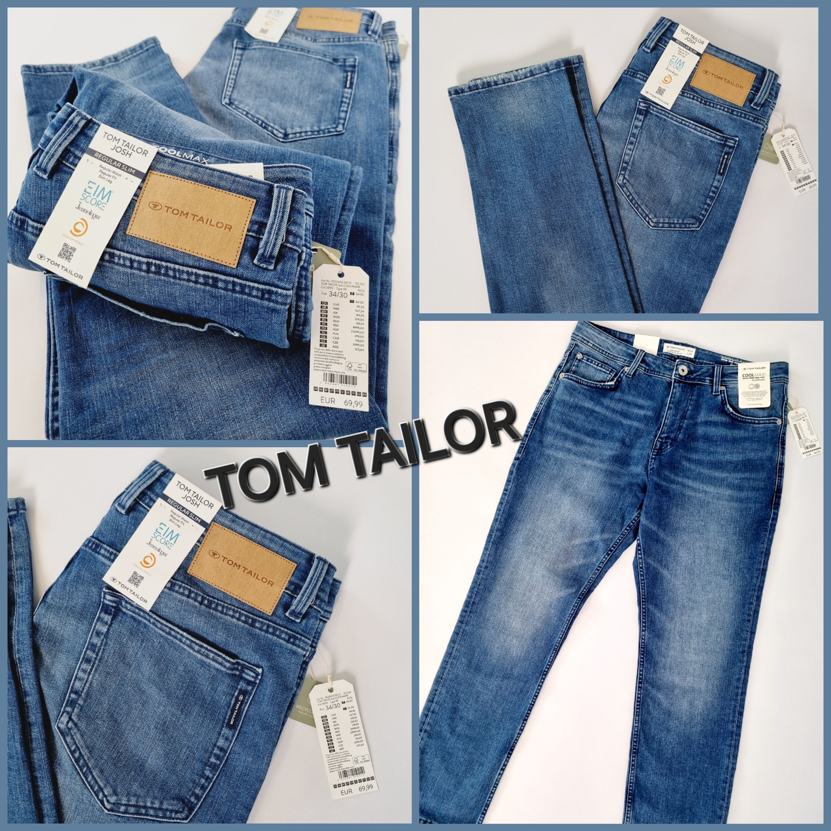 010081 Men’s jeans by Tom Tailor