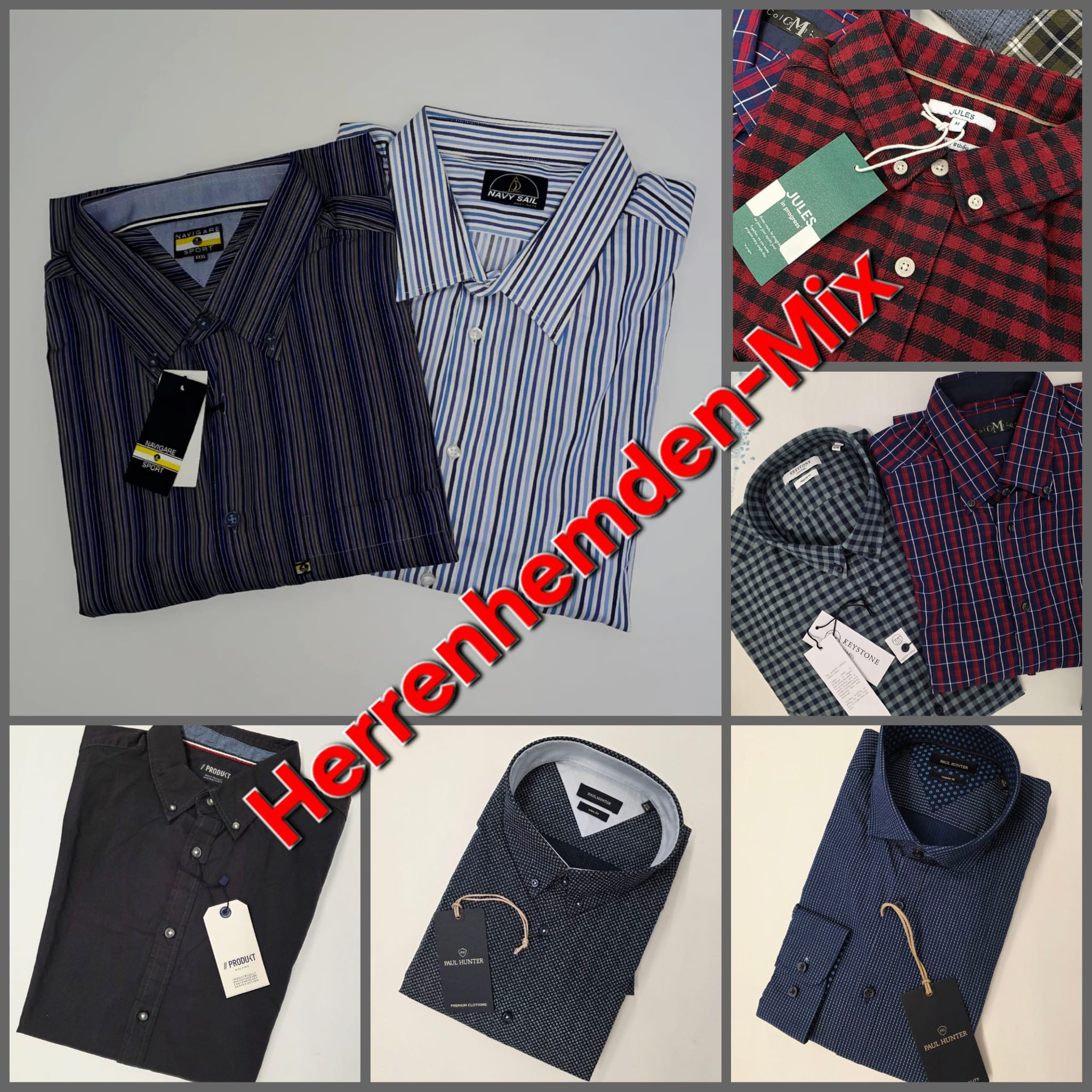 010088 Men’s Shirts Mix