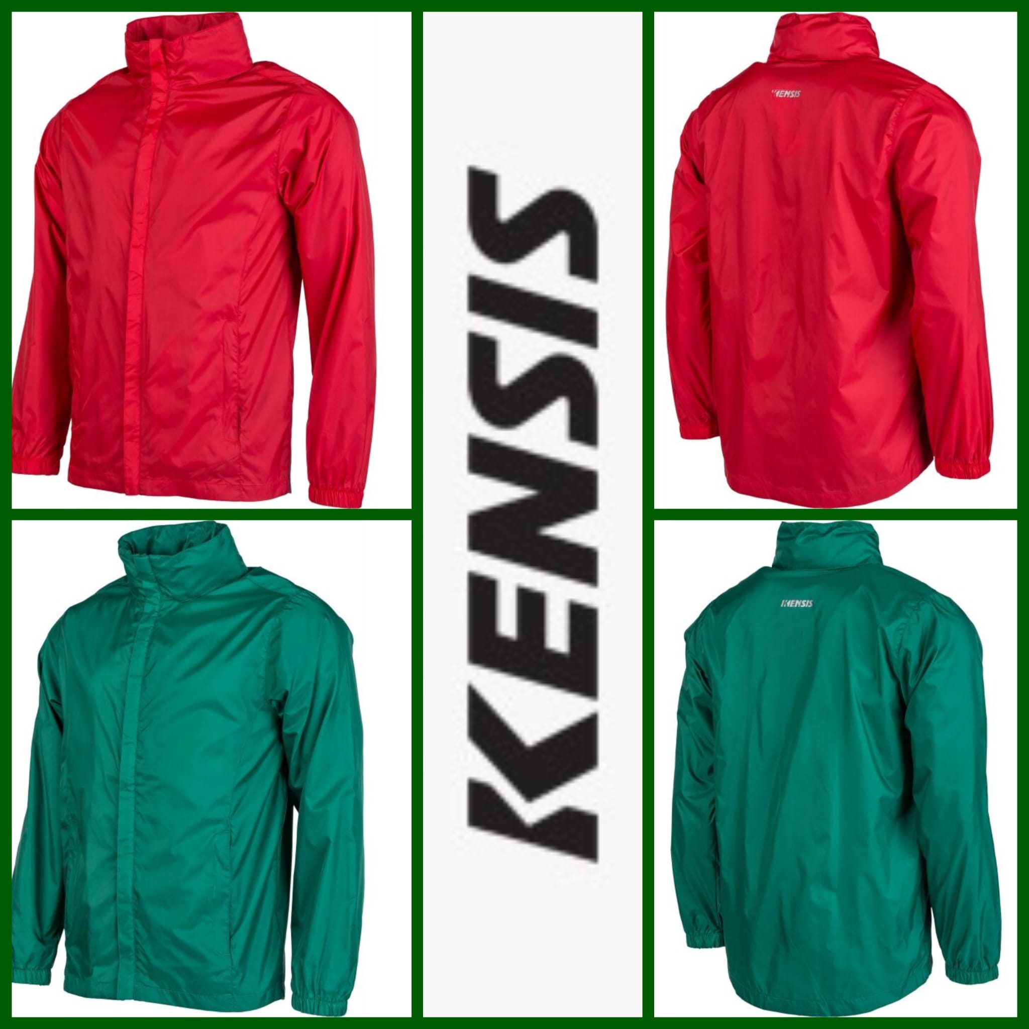 010089 Men’s Windbreaker Kensis
