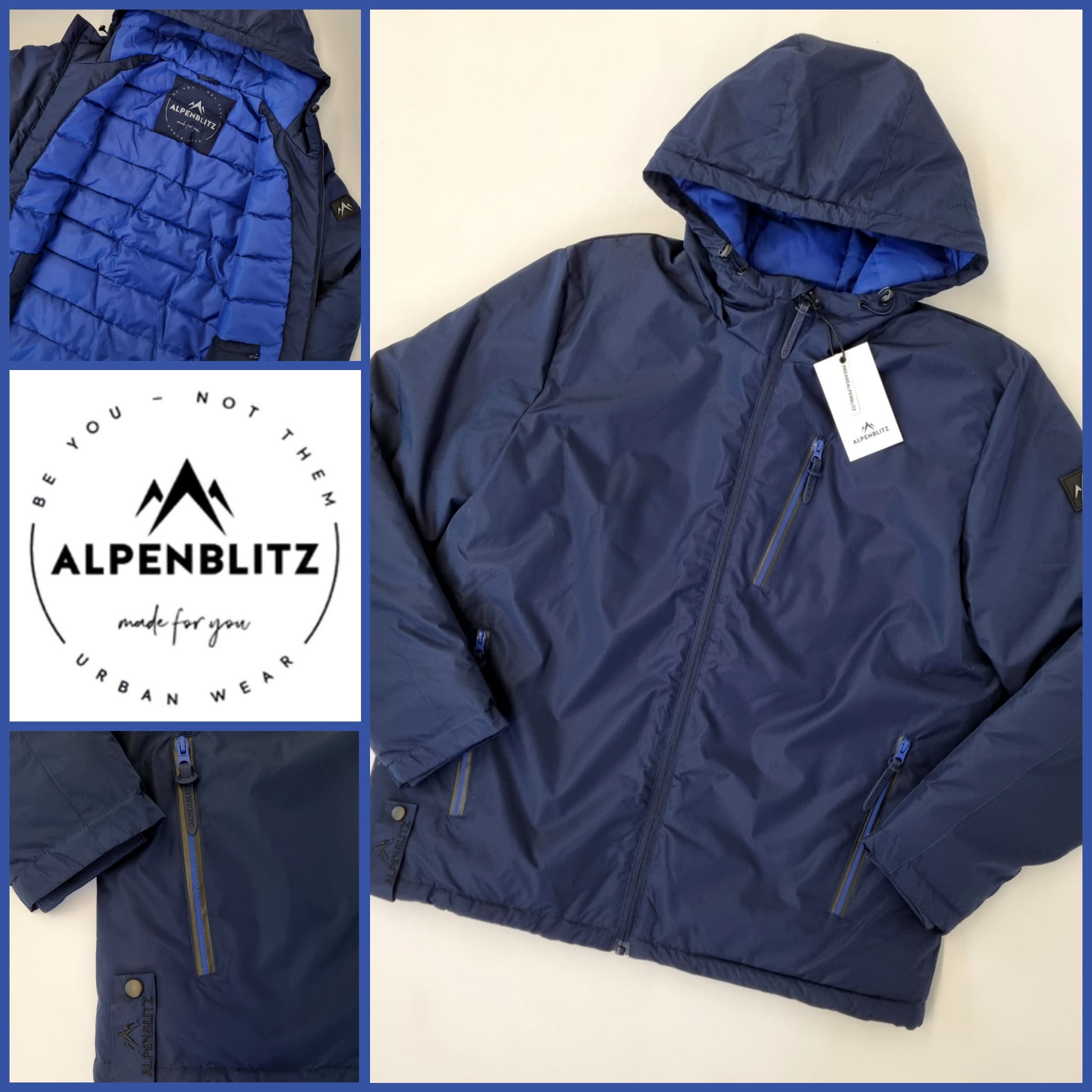 050131 Men's jacket by Alpenblitz