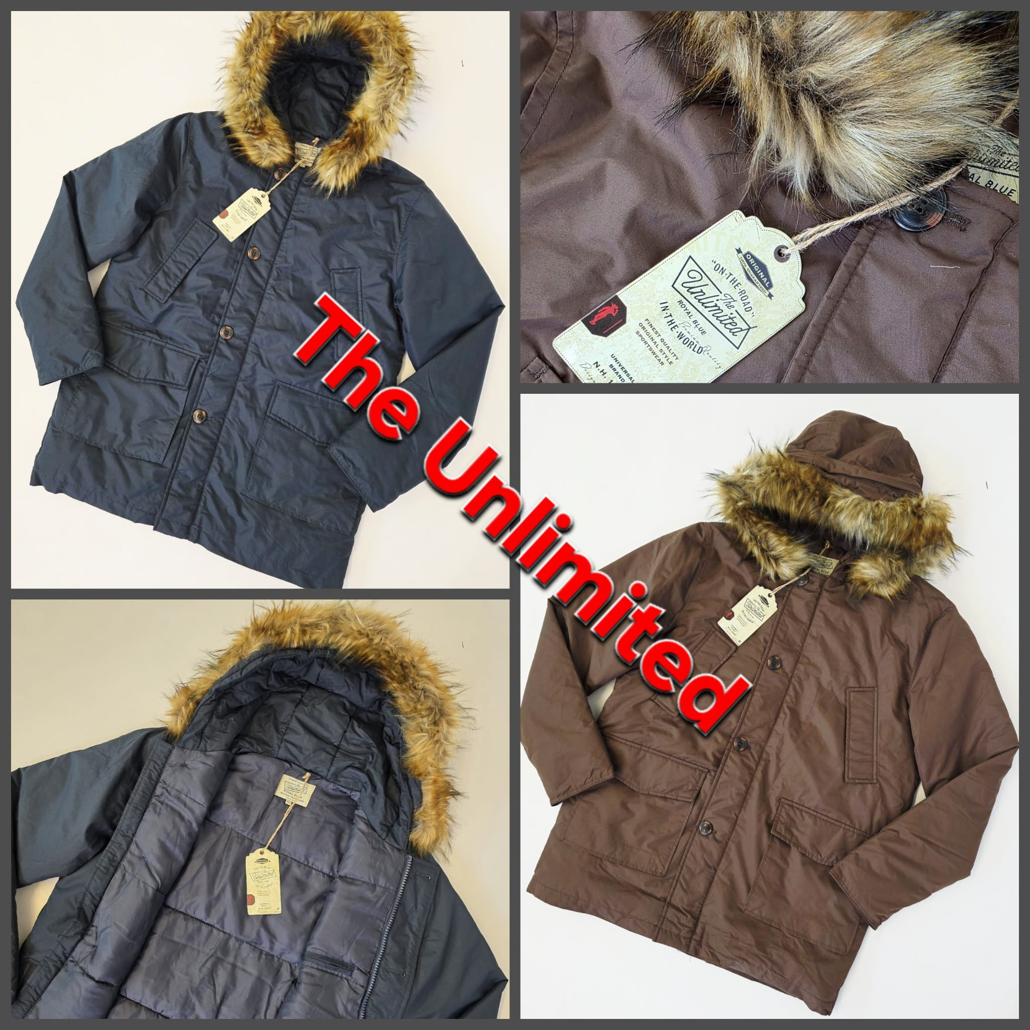 050179 Men’s Jacket The Unlimited