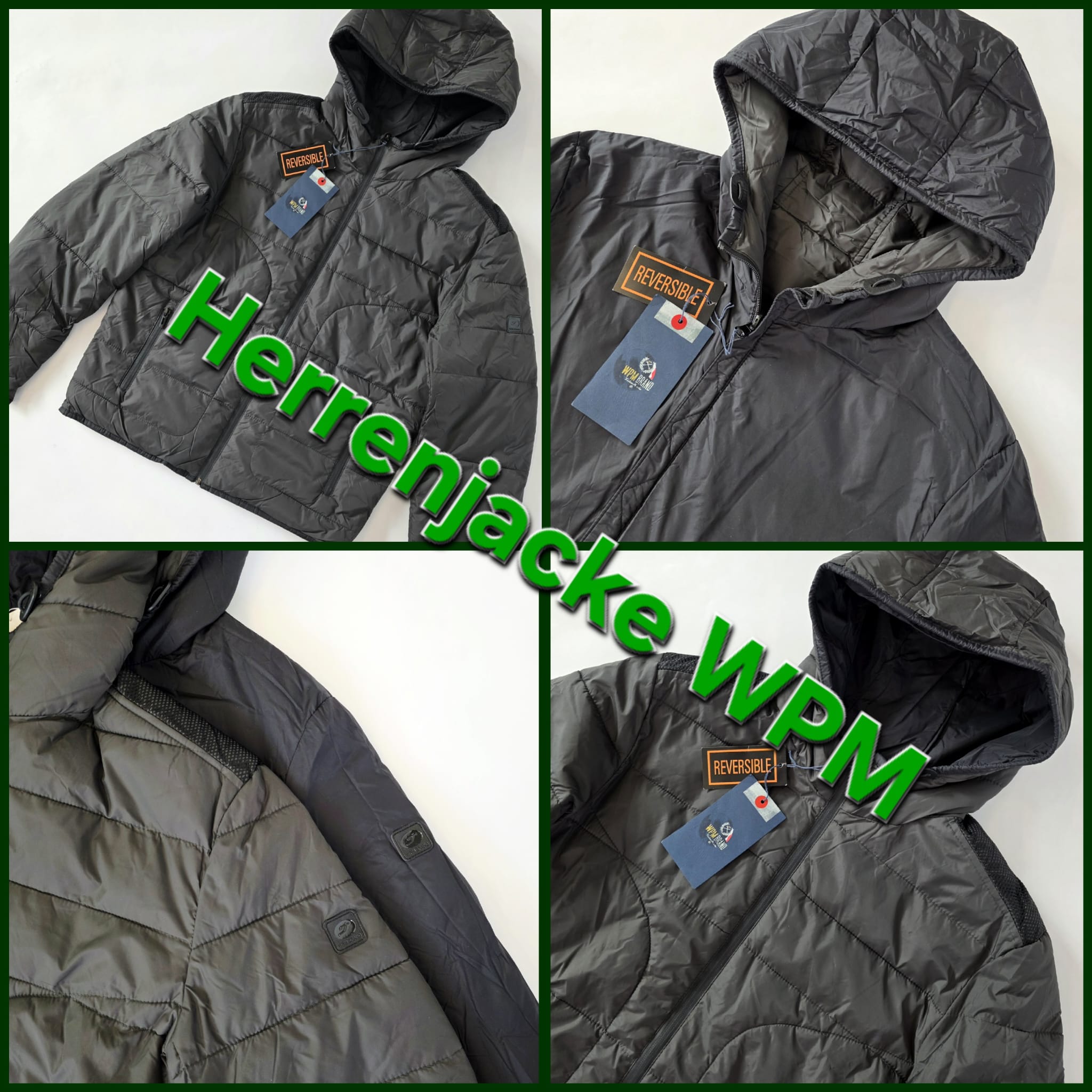 050183 Men’s Reversible Jacket WPM