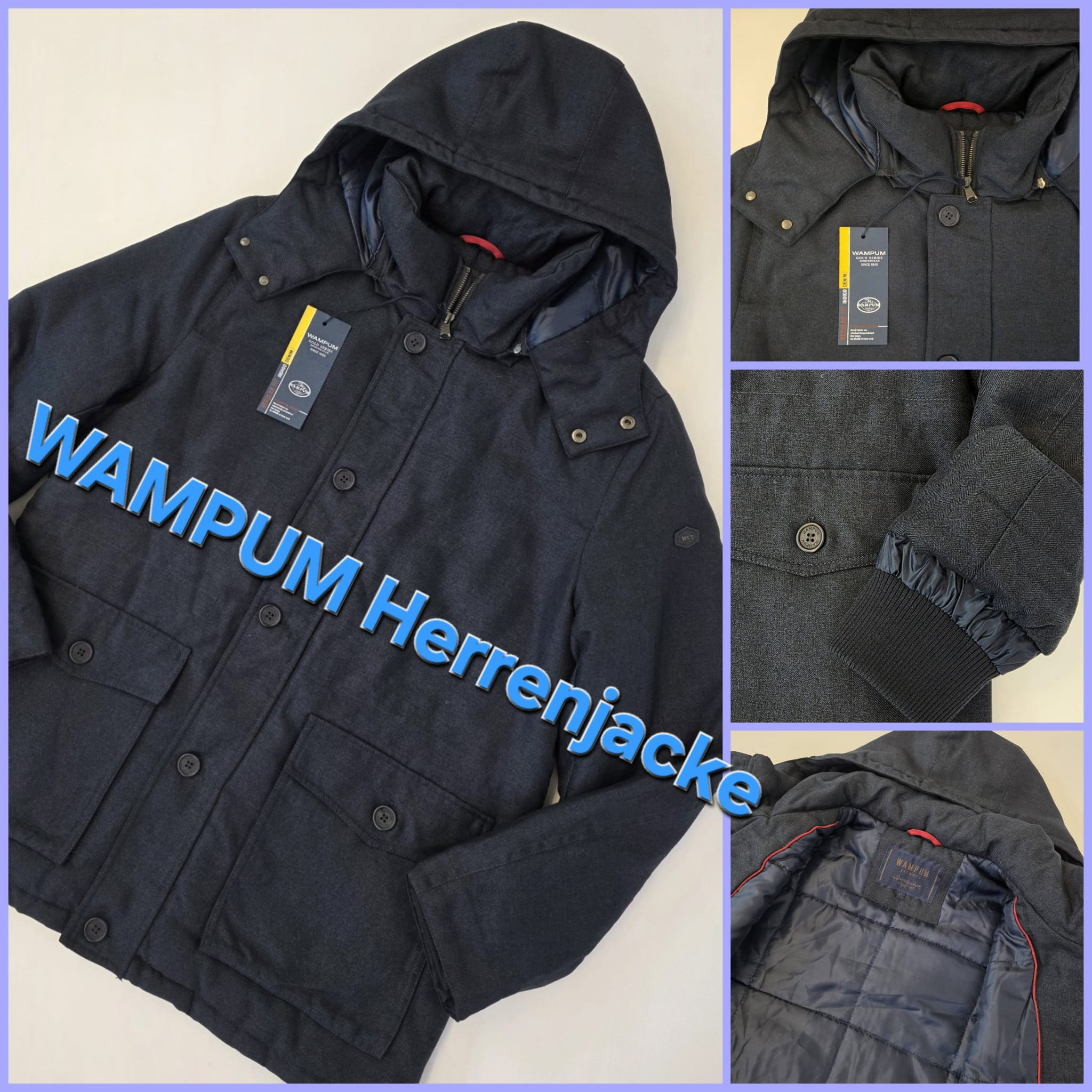 050185 Men’s Jacket Wampum