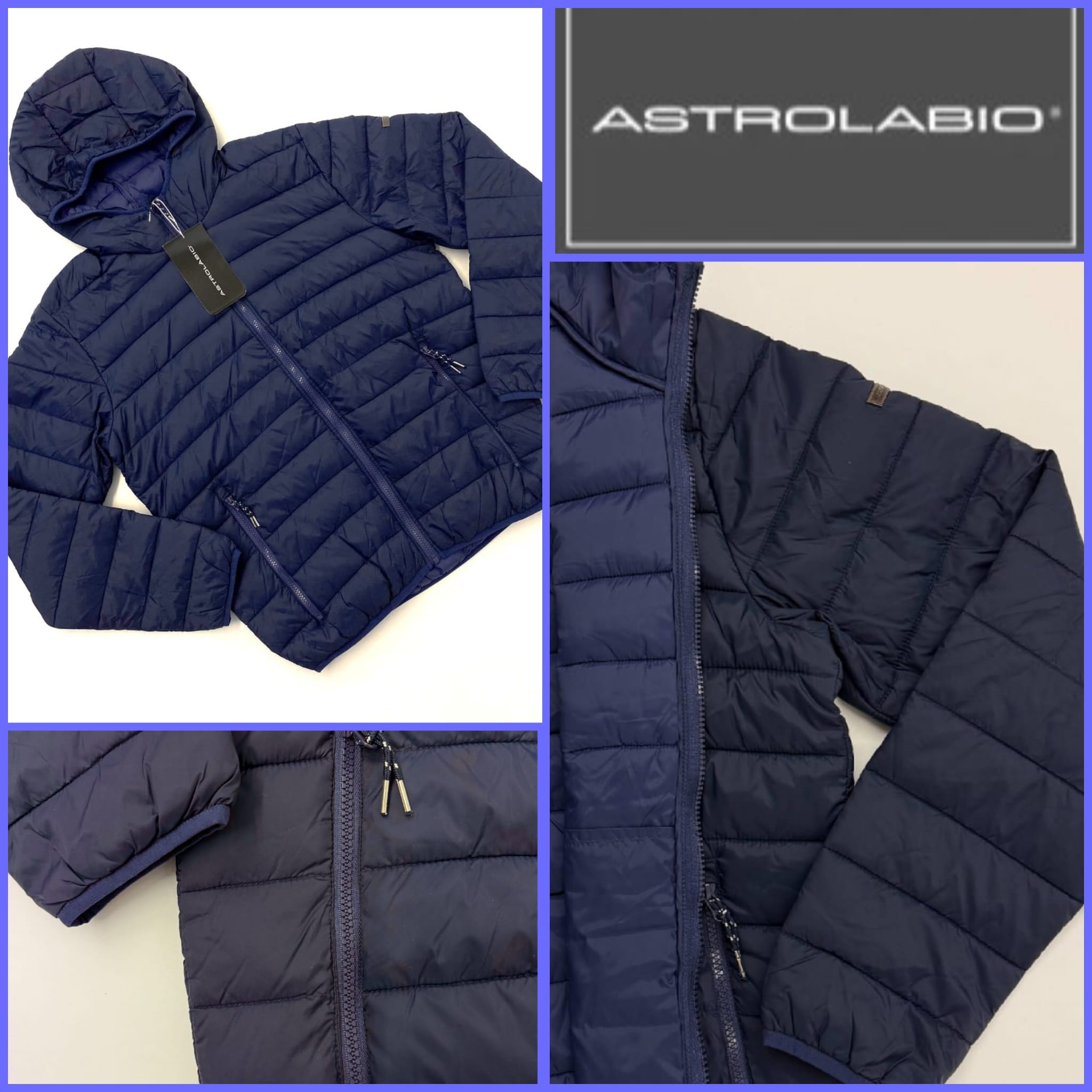 050196 Men’s jacket by Astrolabio