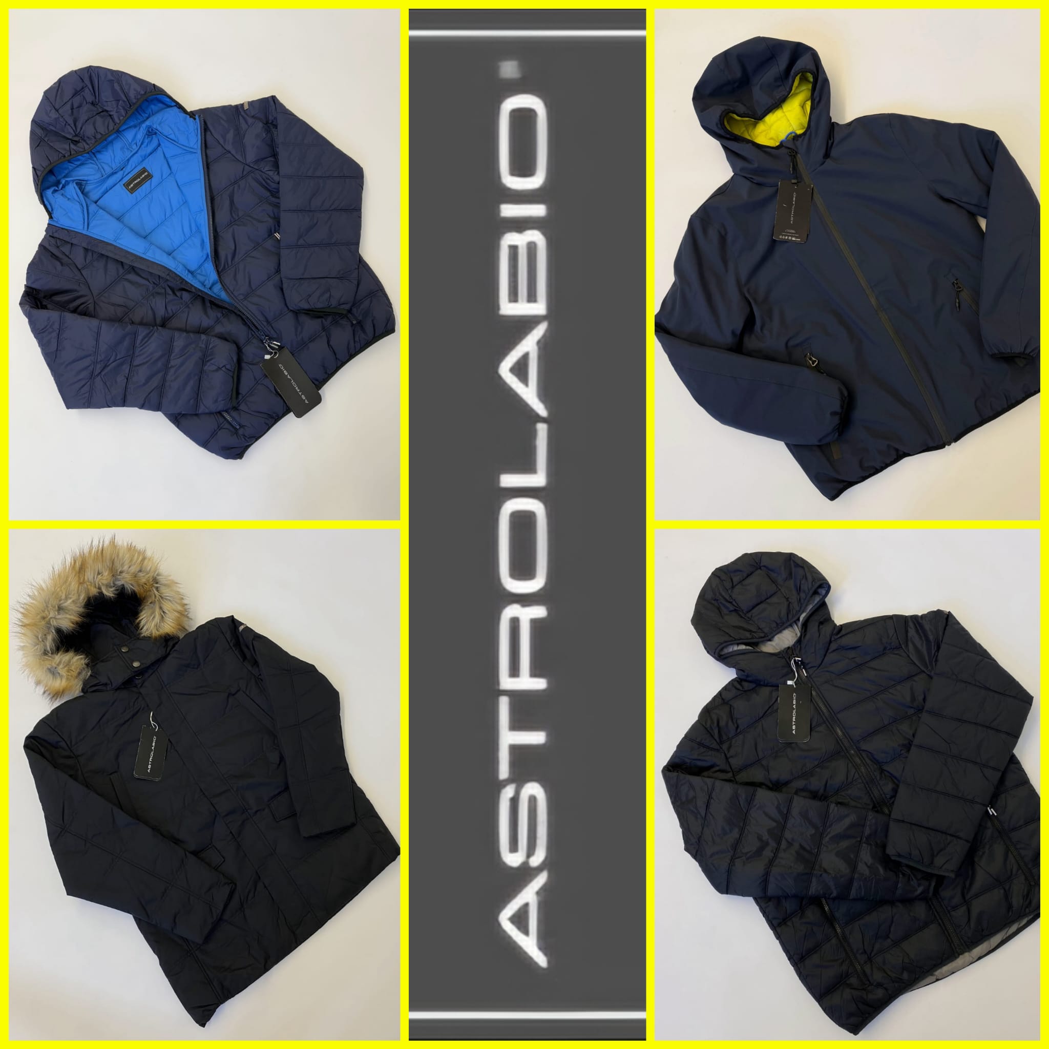 050199 Микс мужских курток Astrolabio