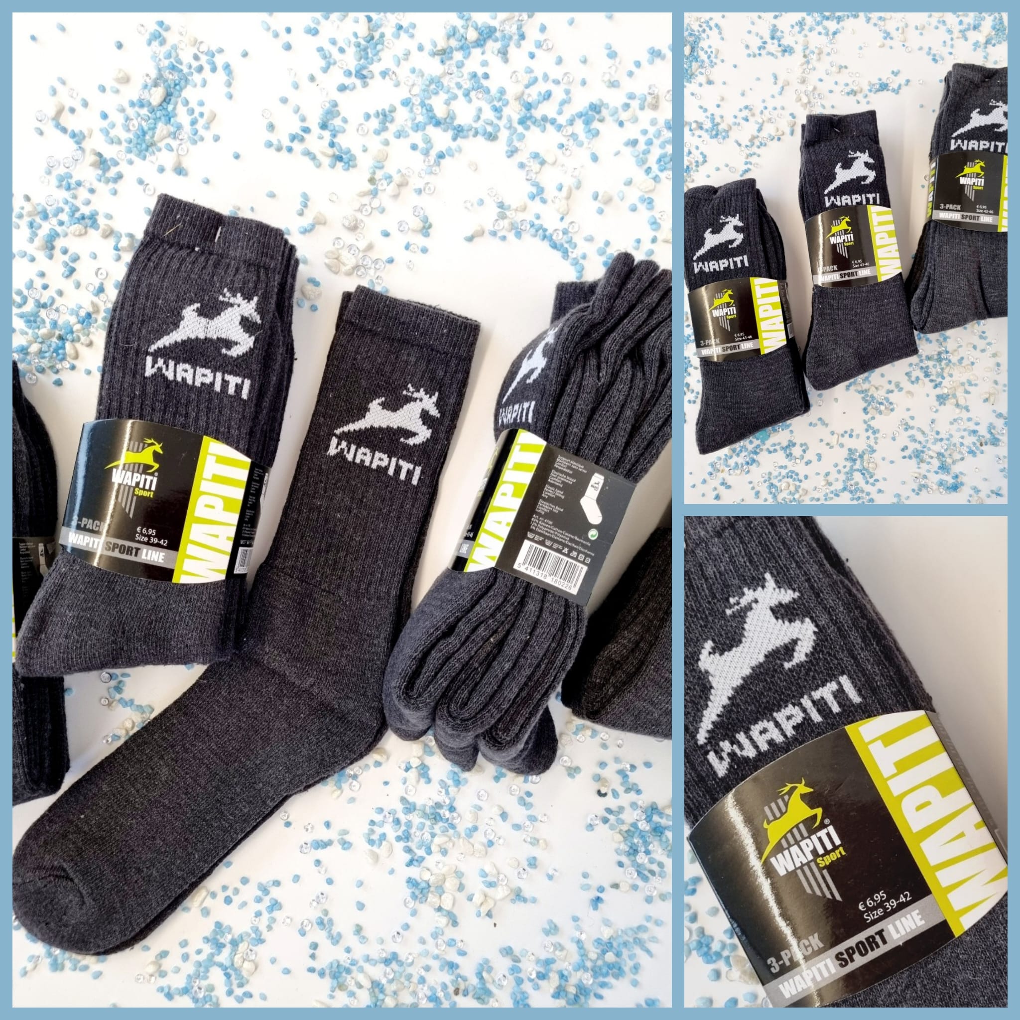 070058 Men’s Socks Wapiti Sport