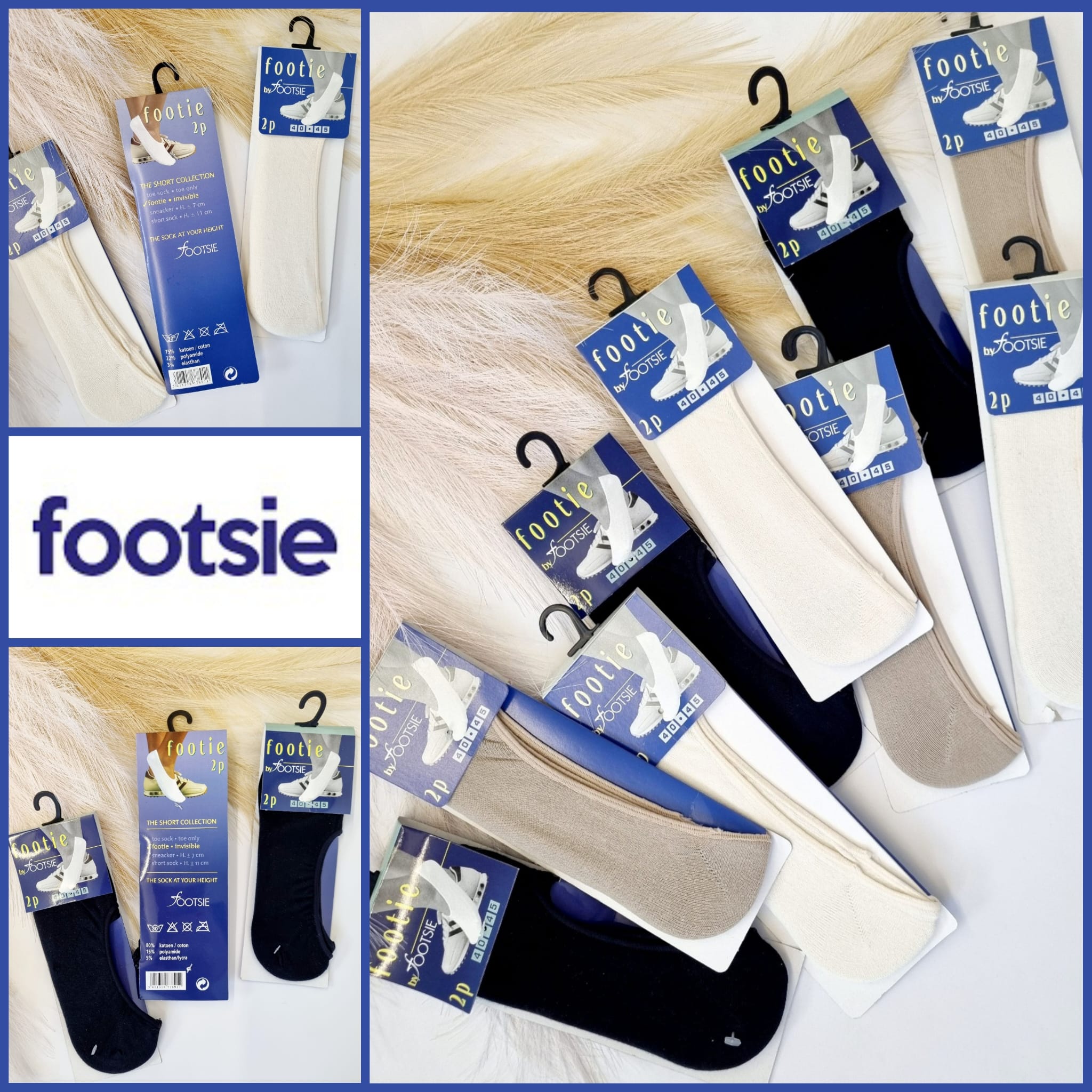 070061 Footsie men's sports socks