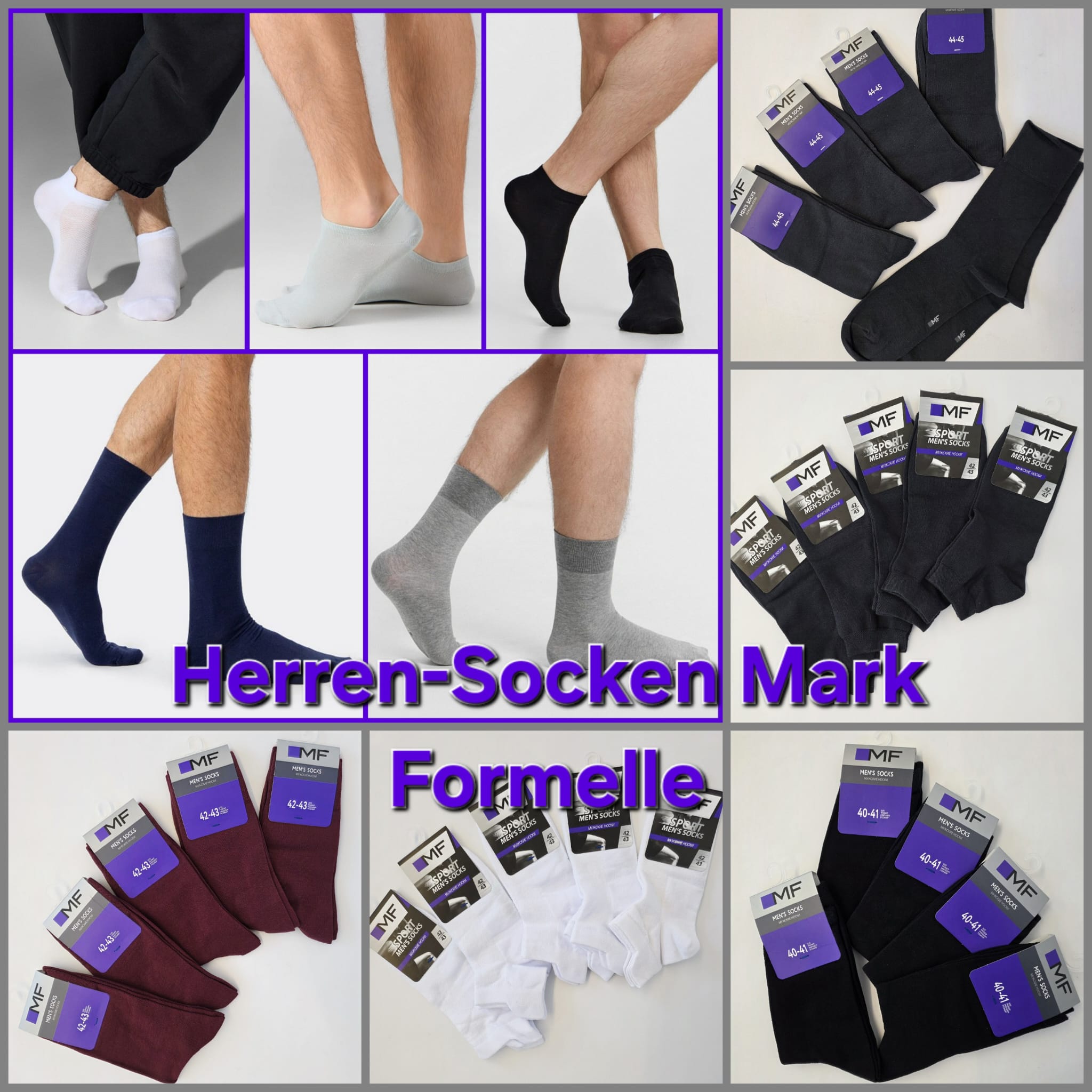 070095 Men’s Socks Mark Formelle