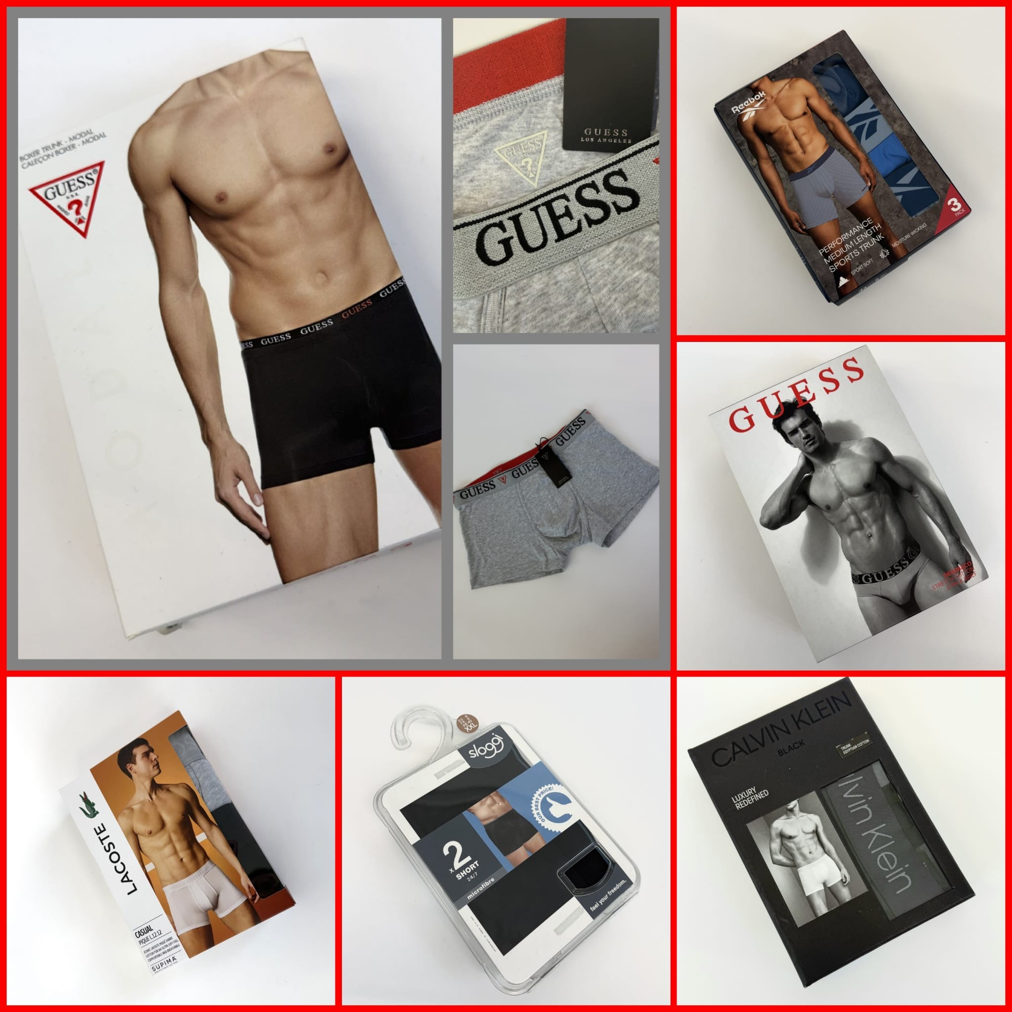070104 Men’s Branded Underwear Mix