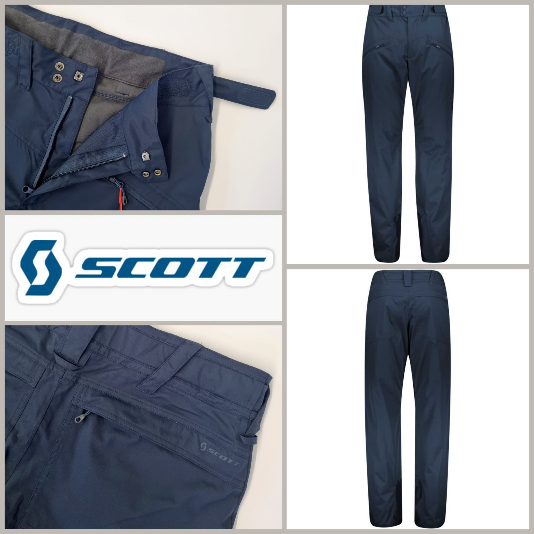 010044 Herren Skihose Scott