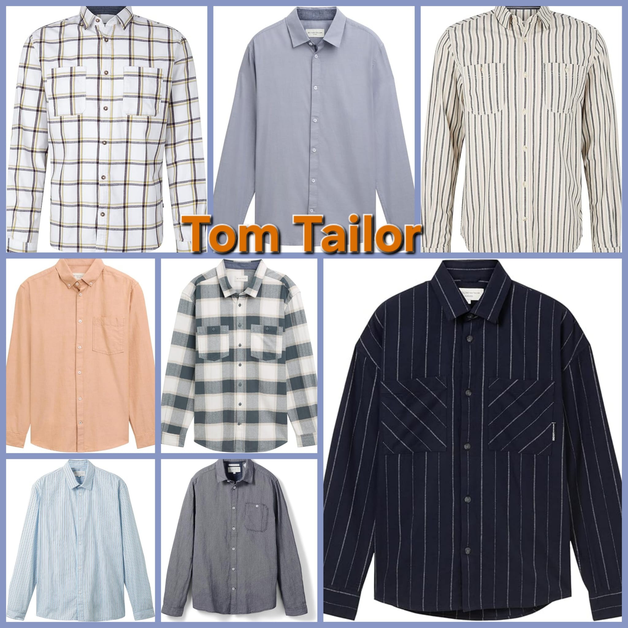 010091 Herrenhemden Tom Tailor