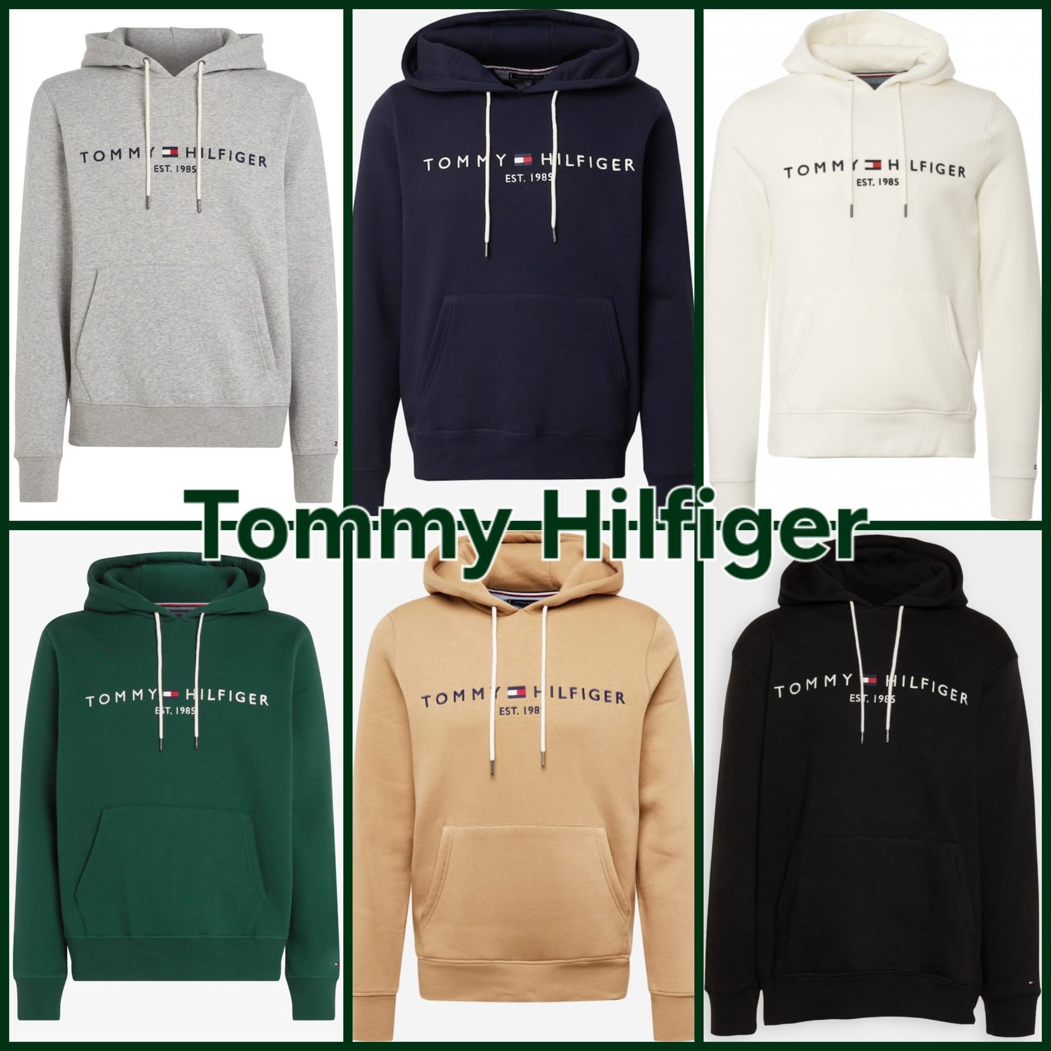 010103 Men’s Hoodie by Tommy Hilfiger