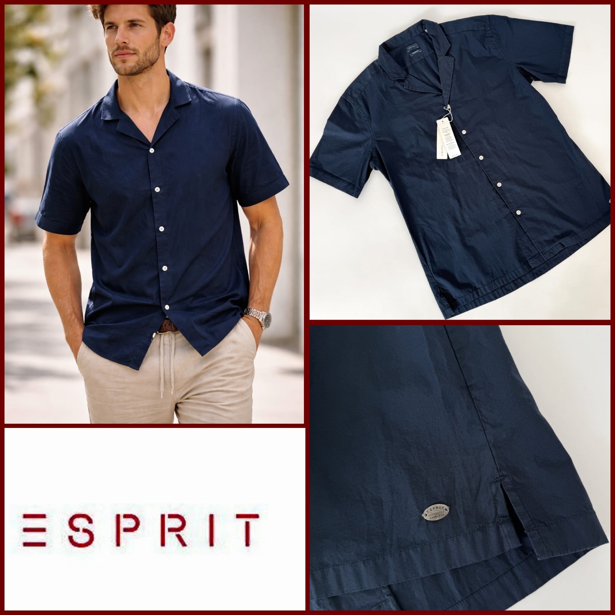 010108 Herrenhemd Esprit