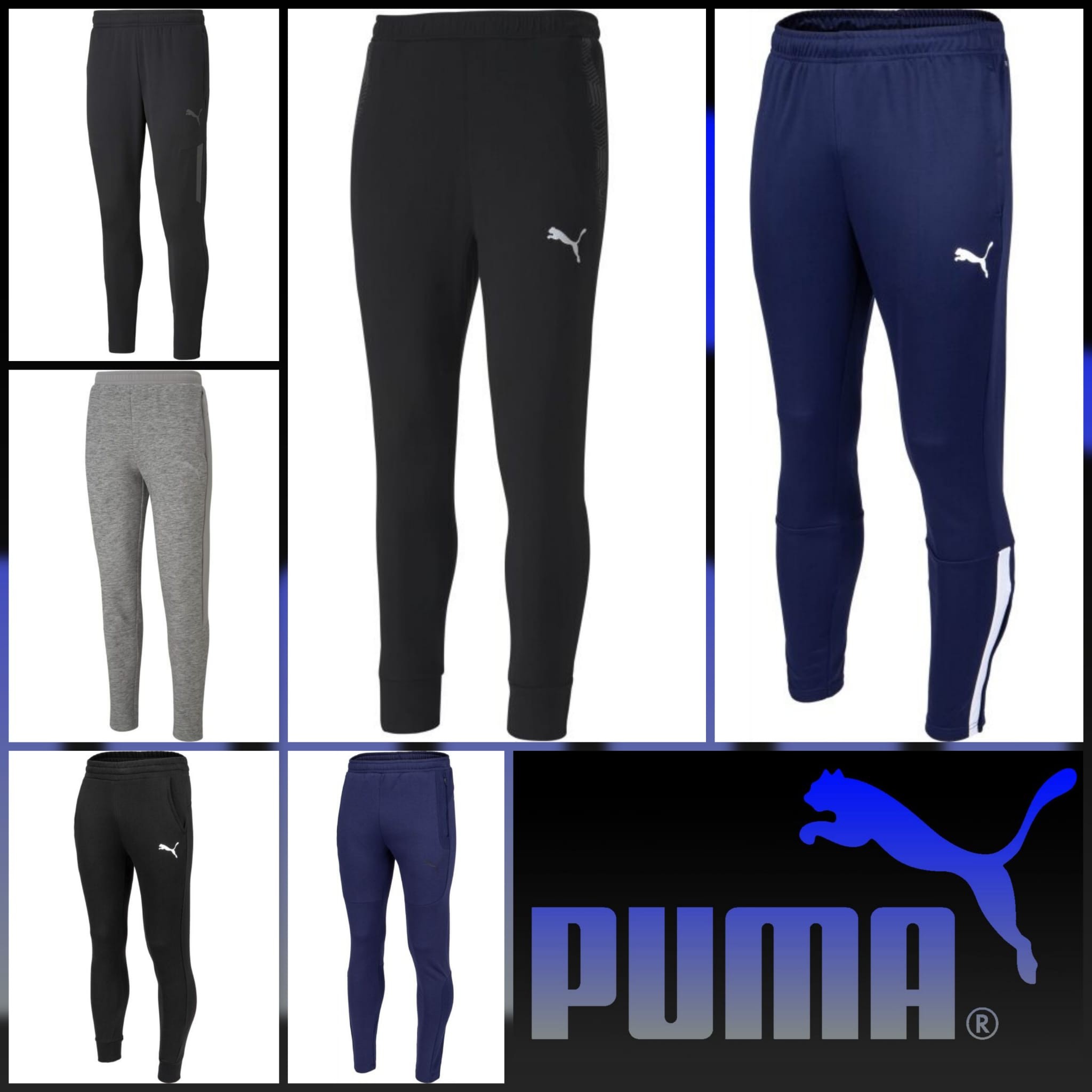 010111 Men’s Sports Pants Mix Puma
