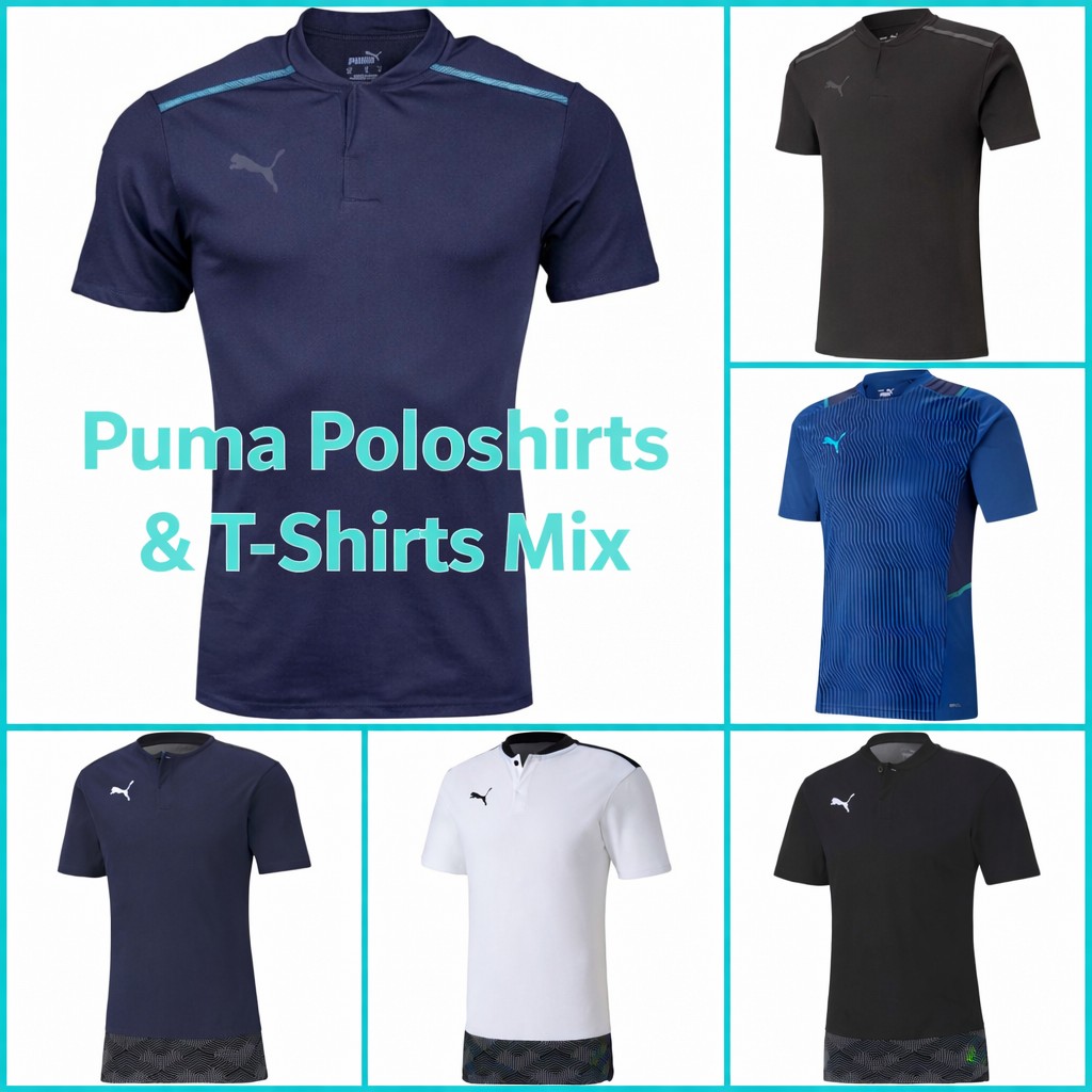 010112 Men’s Polo Shirts and T-Shirts Mix Puma