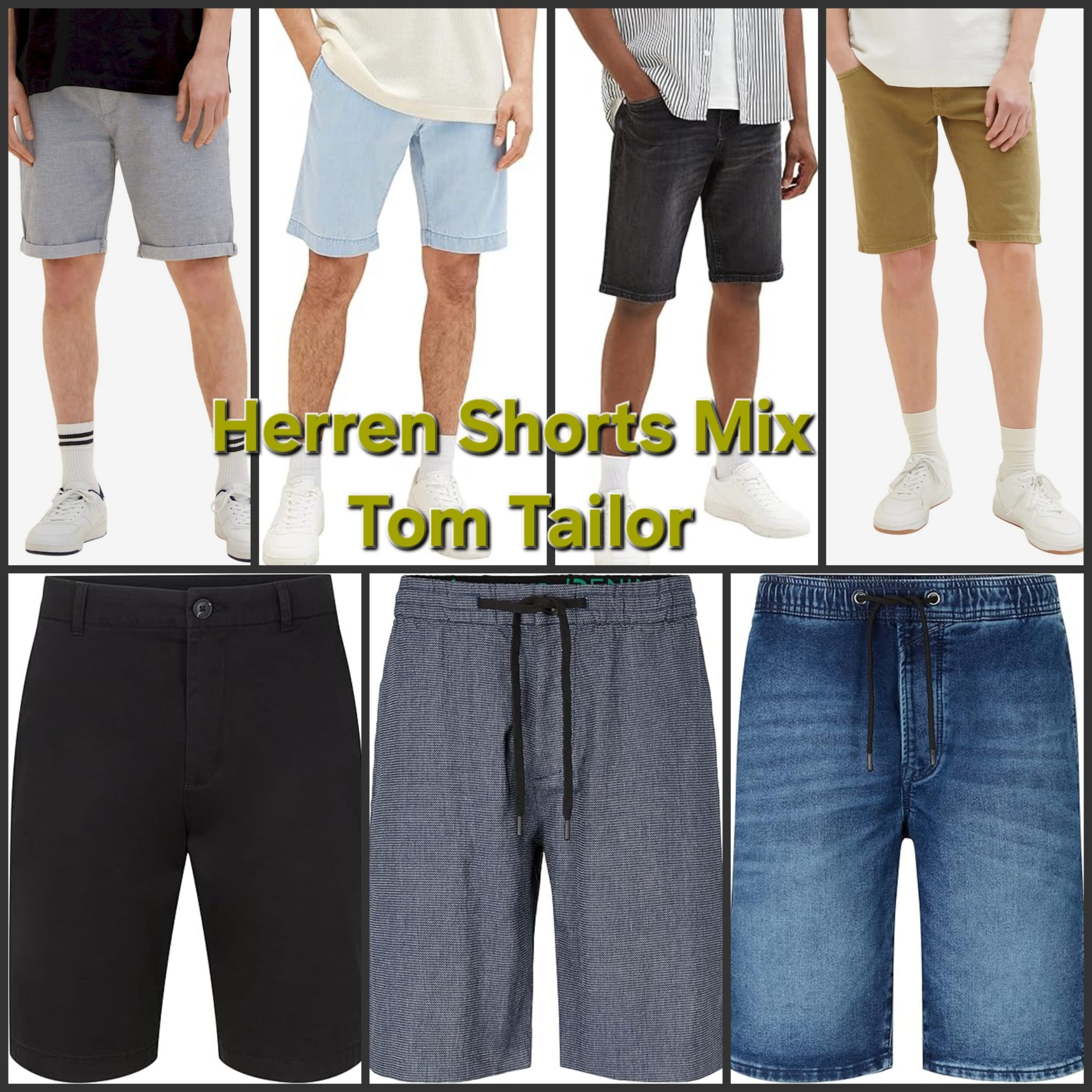 010115 Men’s Shorts Mix Tom Tailor