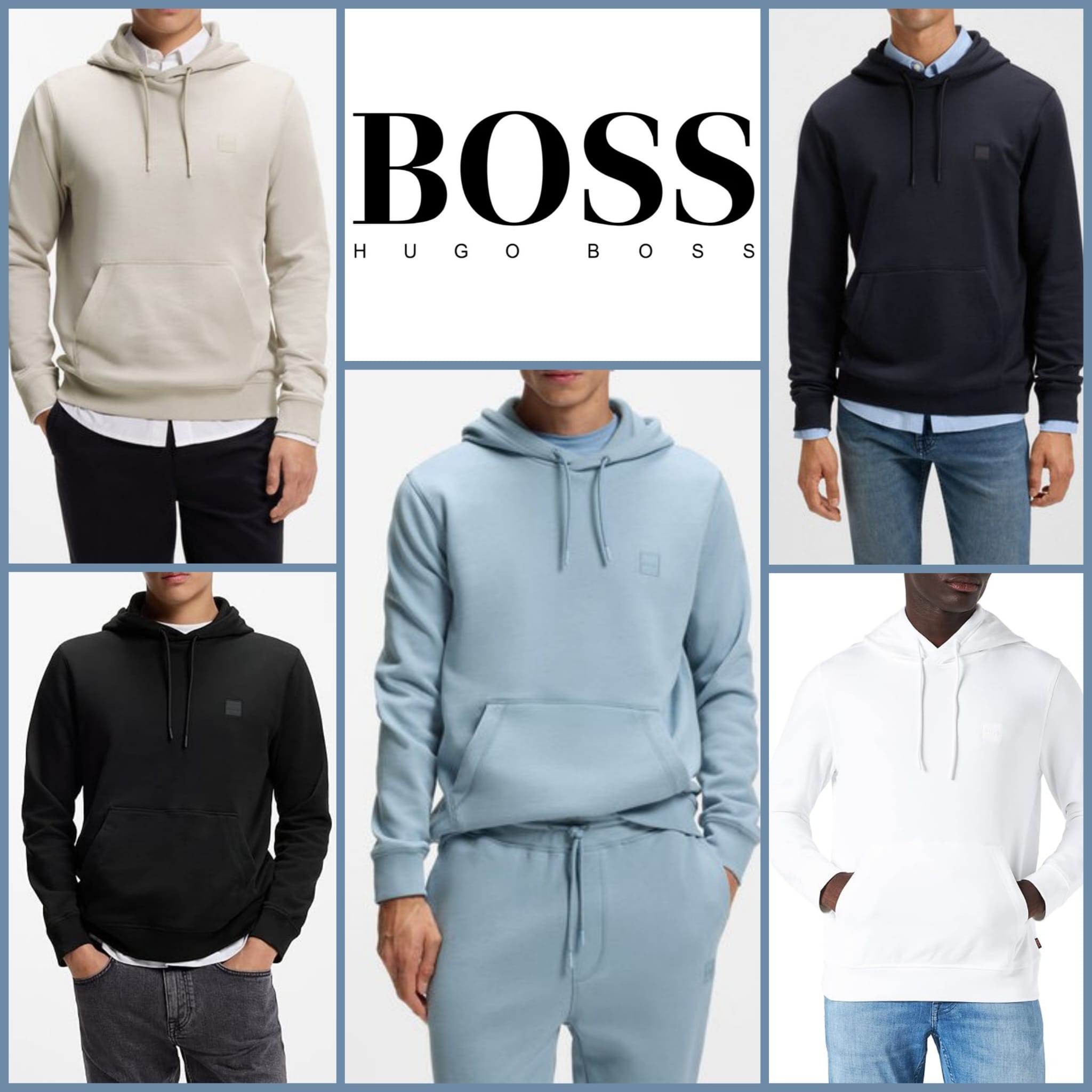 010123 Sweats à capuche homme BOSS