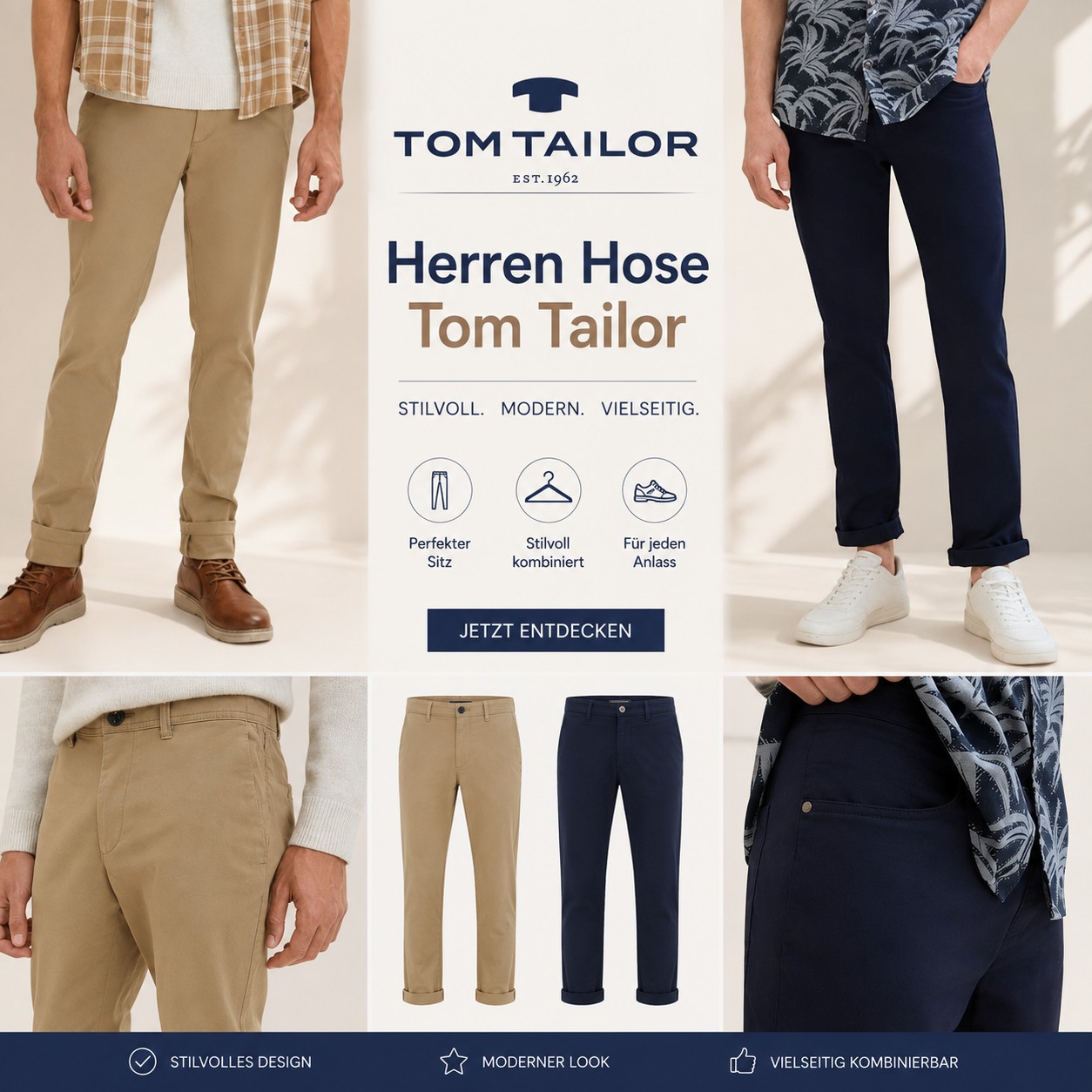 010125 Herrenhosen Tom Tailor