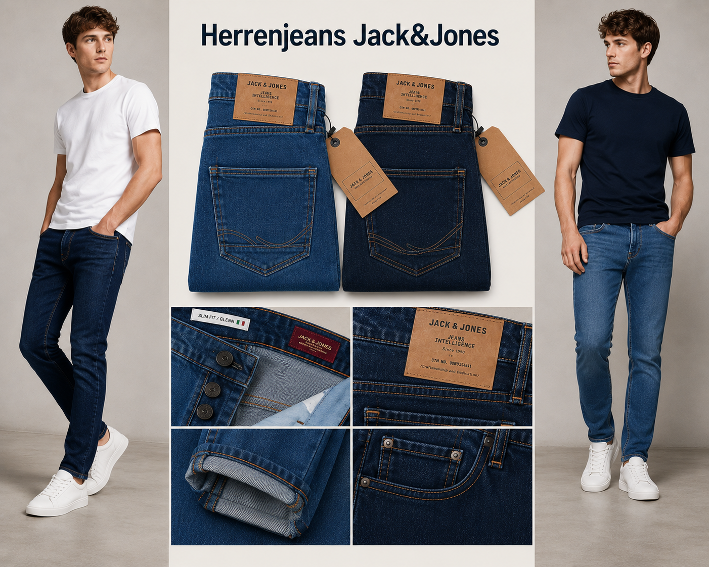 010129 Herrenjeans Jack &amp; Jones