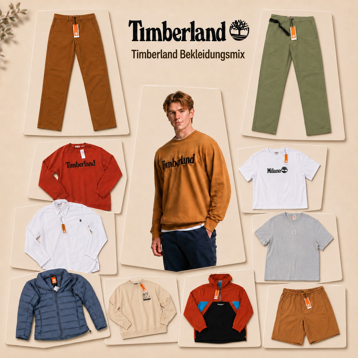 030061 Микс от Timberland