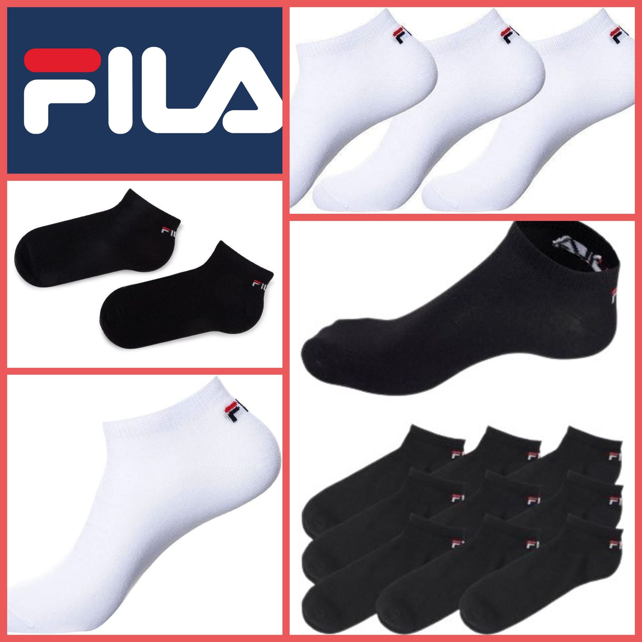 Unisex-Socken von Fila