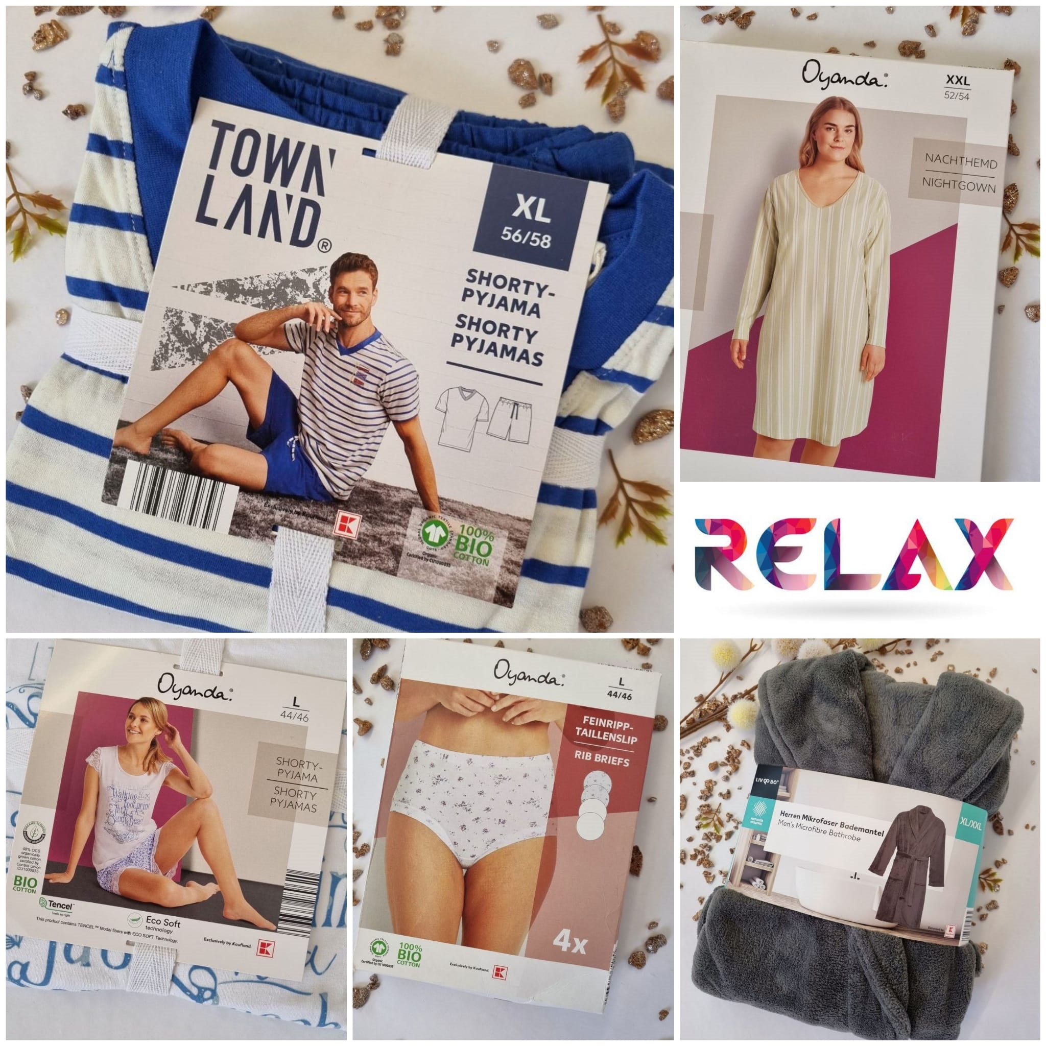 Textile - Relax MIX