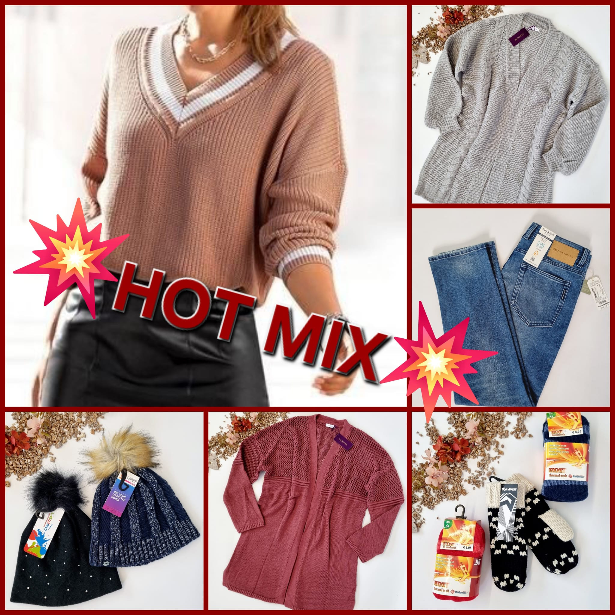 030046 HOT MIX Promotion