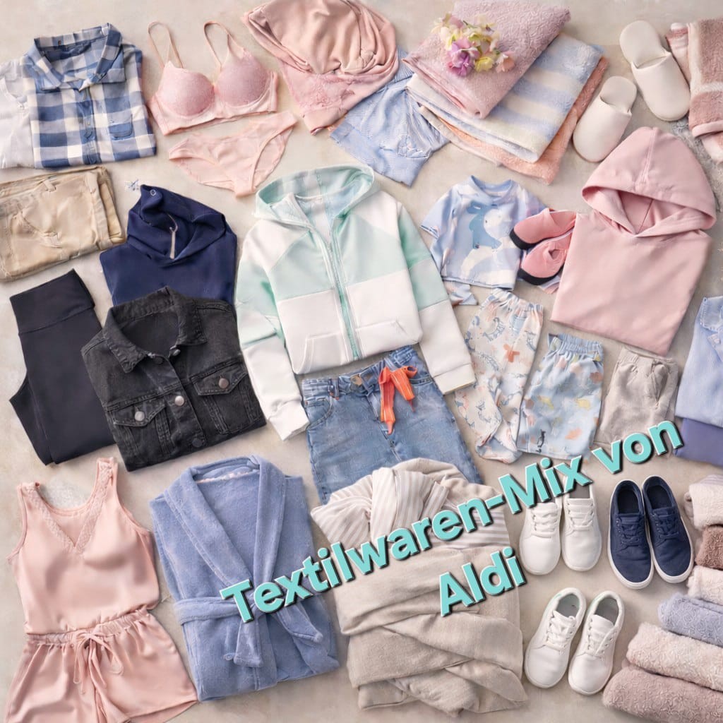 030049 Textile Products Mix by Aldi