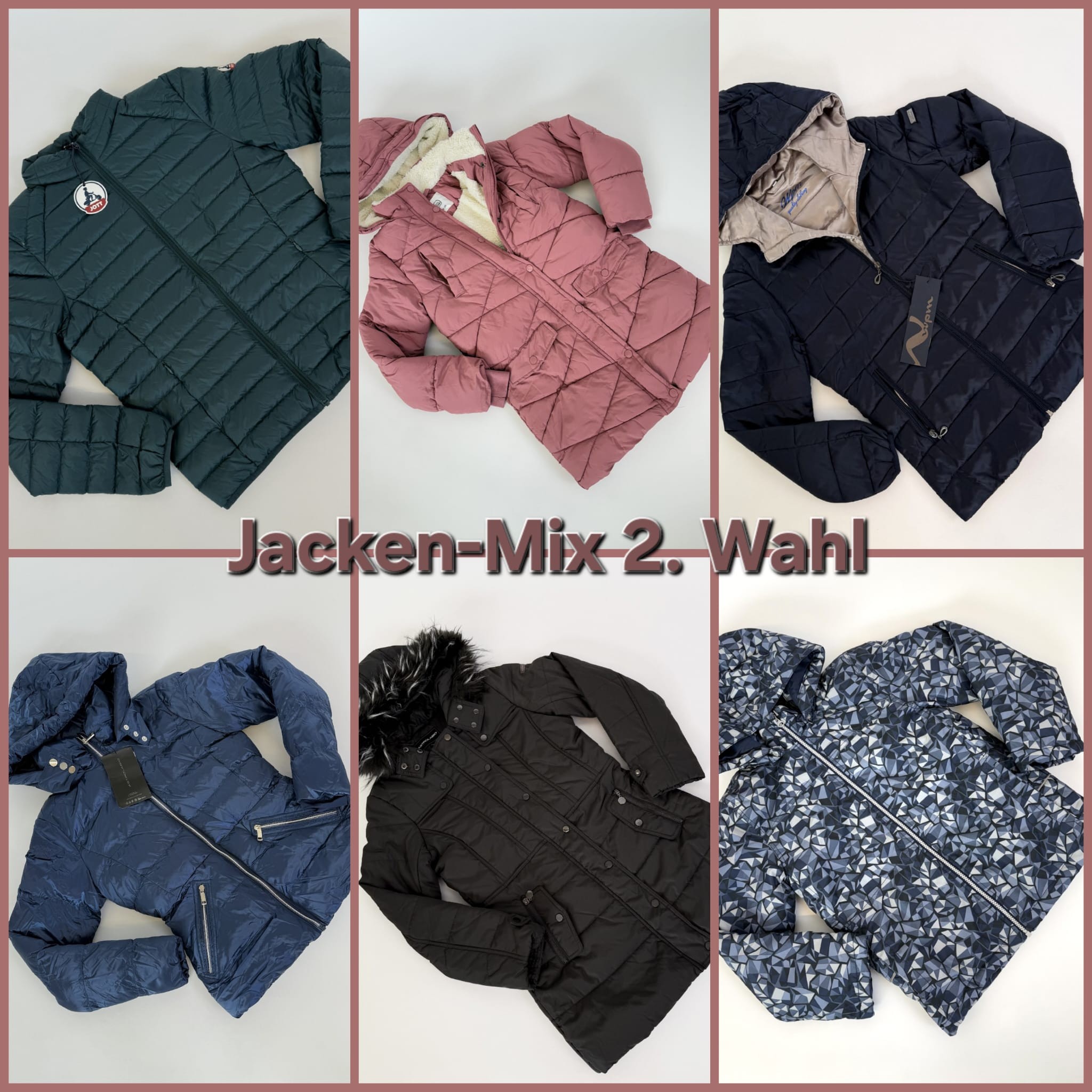 050220 B-grade jacket mix