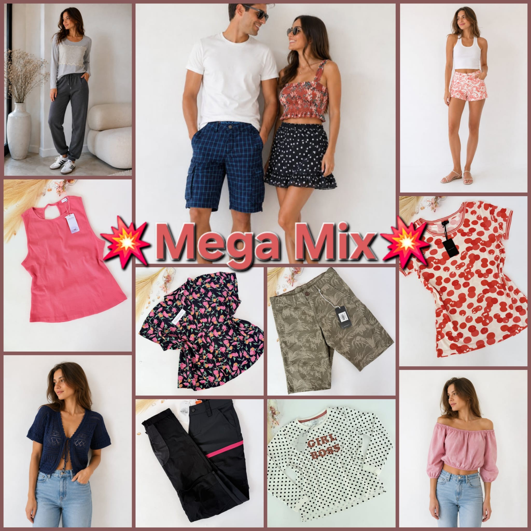 030051 Clothing Mix MEGA MIX