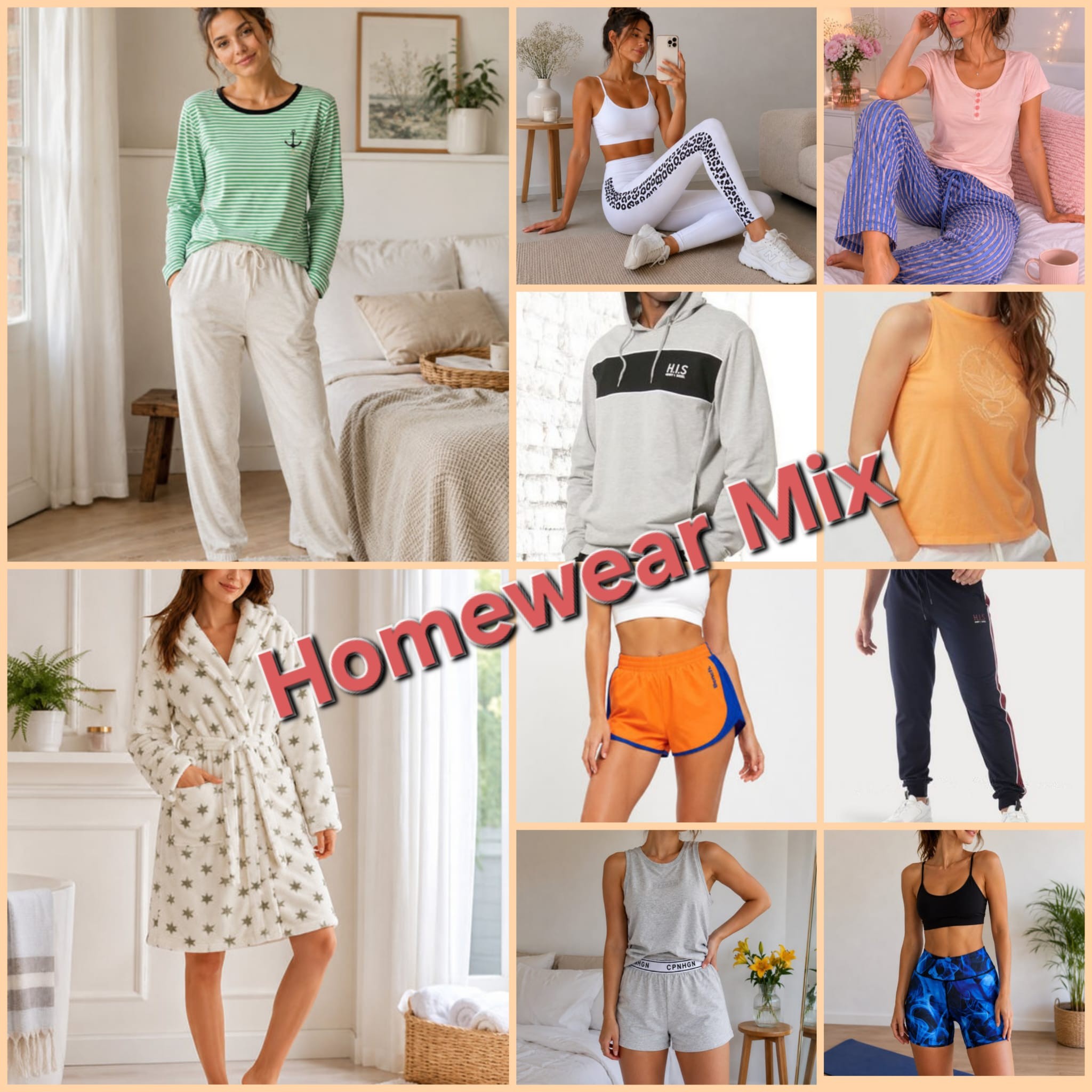 030052 Homewear mix