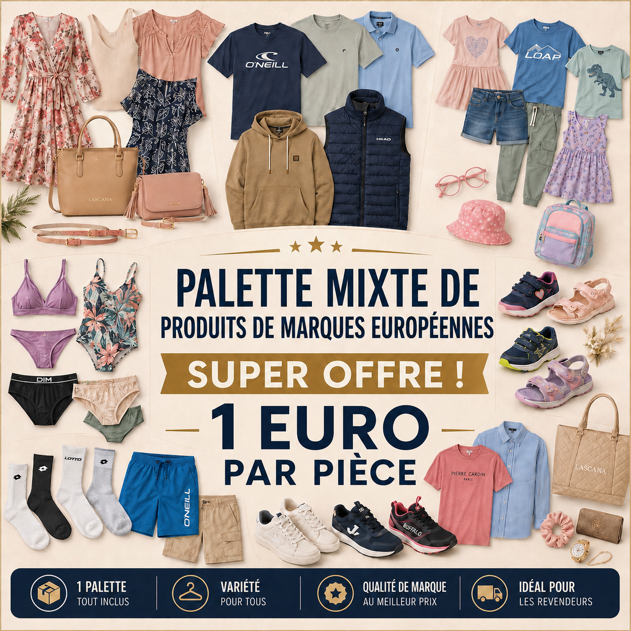 Une première chez nous ! Super offre !