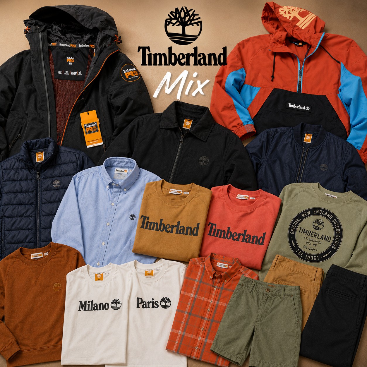 030056 Timberland Mix