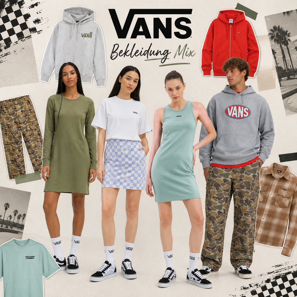 030067 Vans Clothing Mix