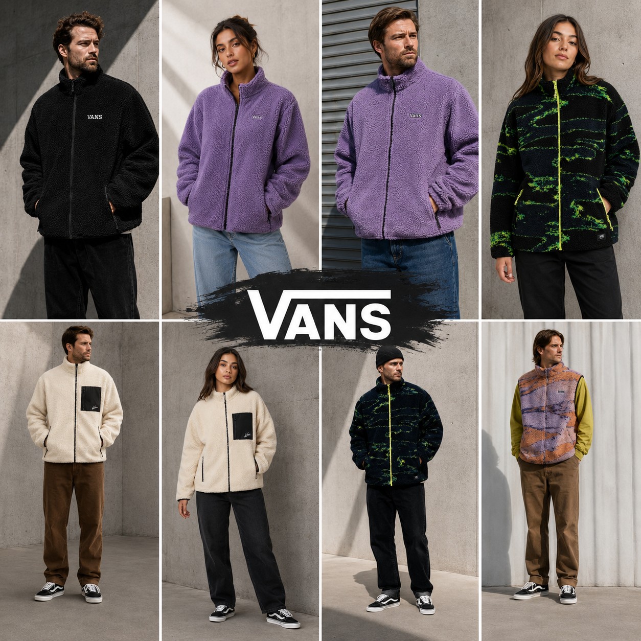 050228 Vestes Teddy Vans