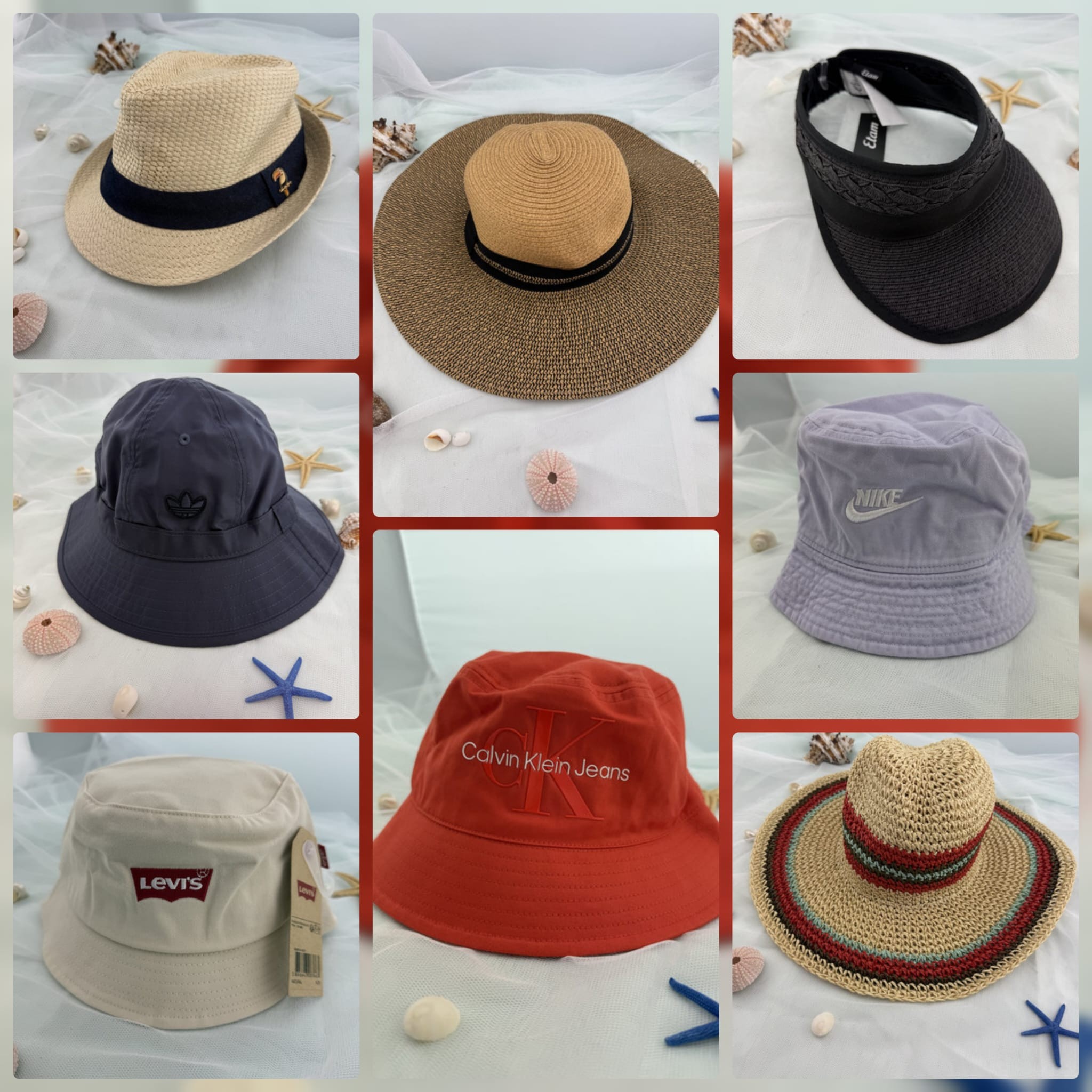 080100 Summer Headwear Mix