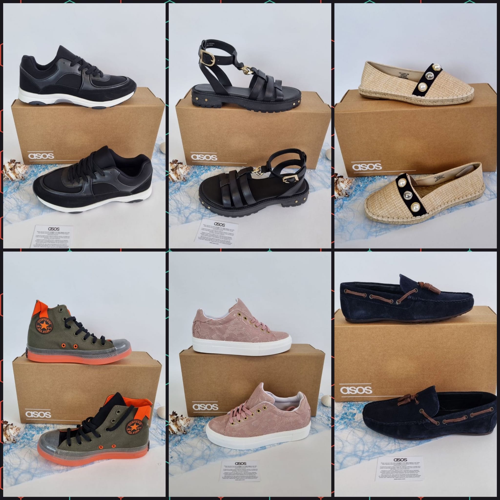060053 Men's and women's shoes from ASOS