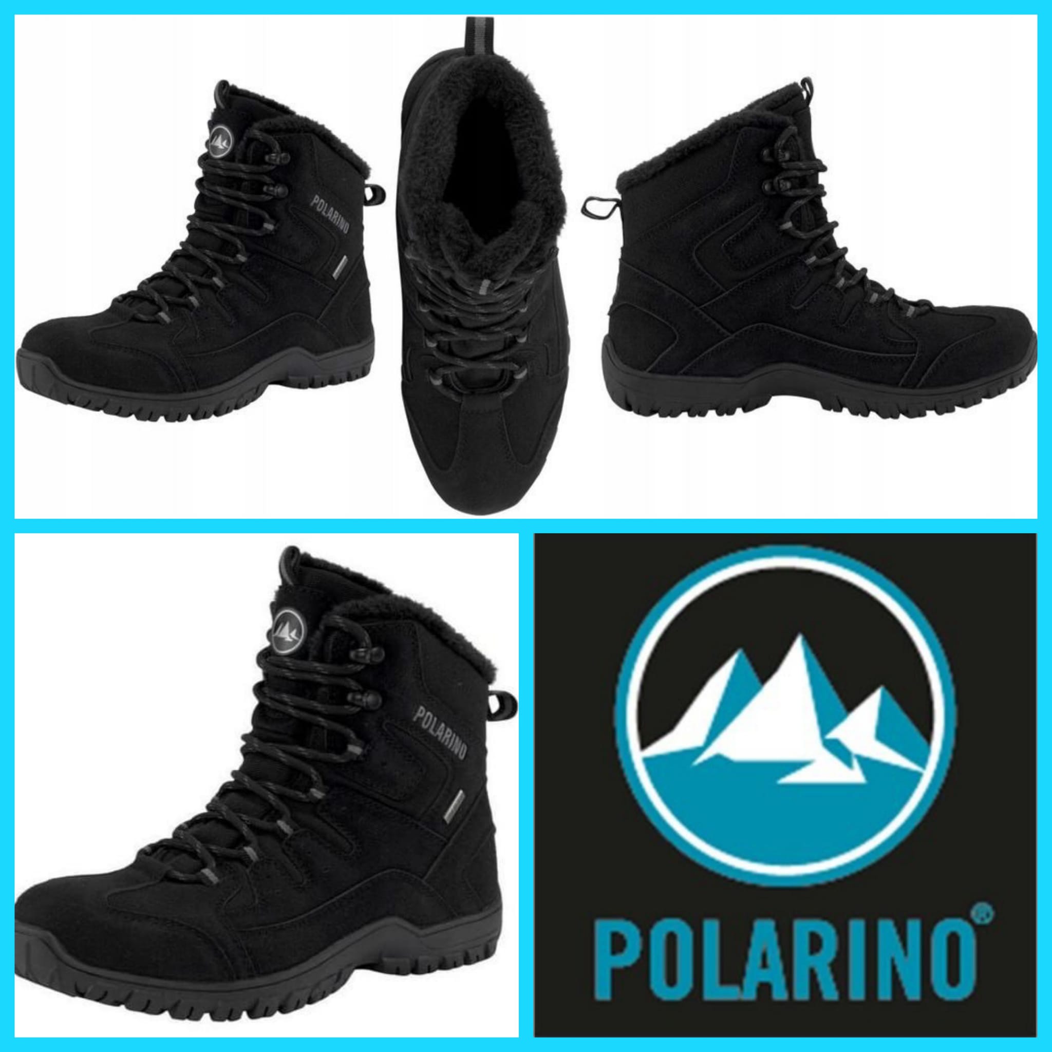 Зимние ботинки Polarino