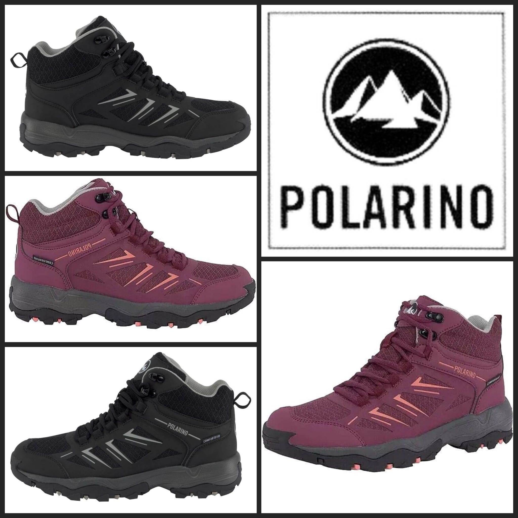 Треккинговые ботинки от Polarino
