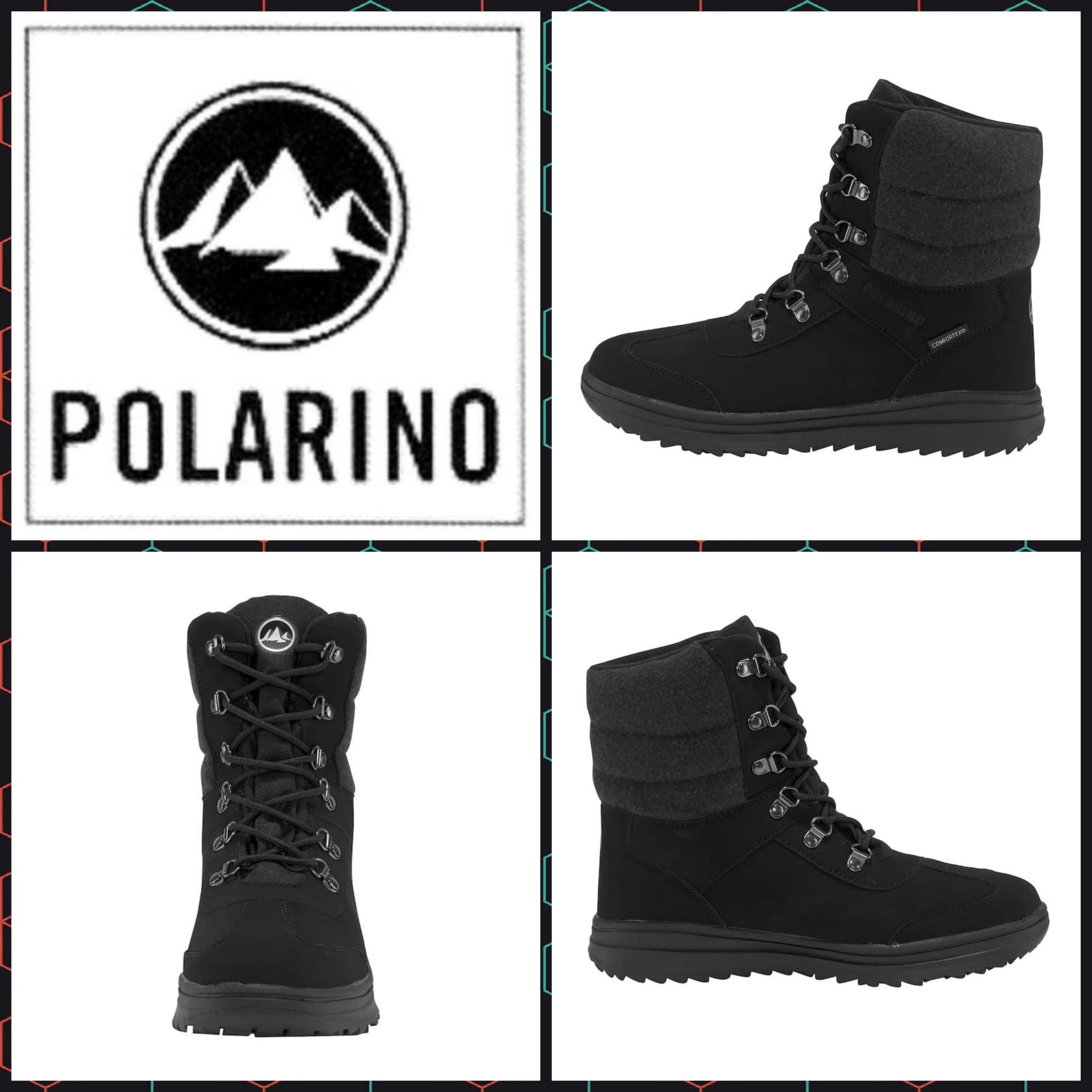 Зимние женские ботинки Polarino