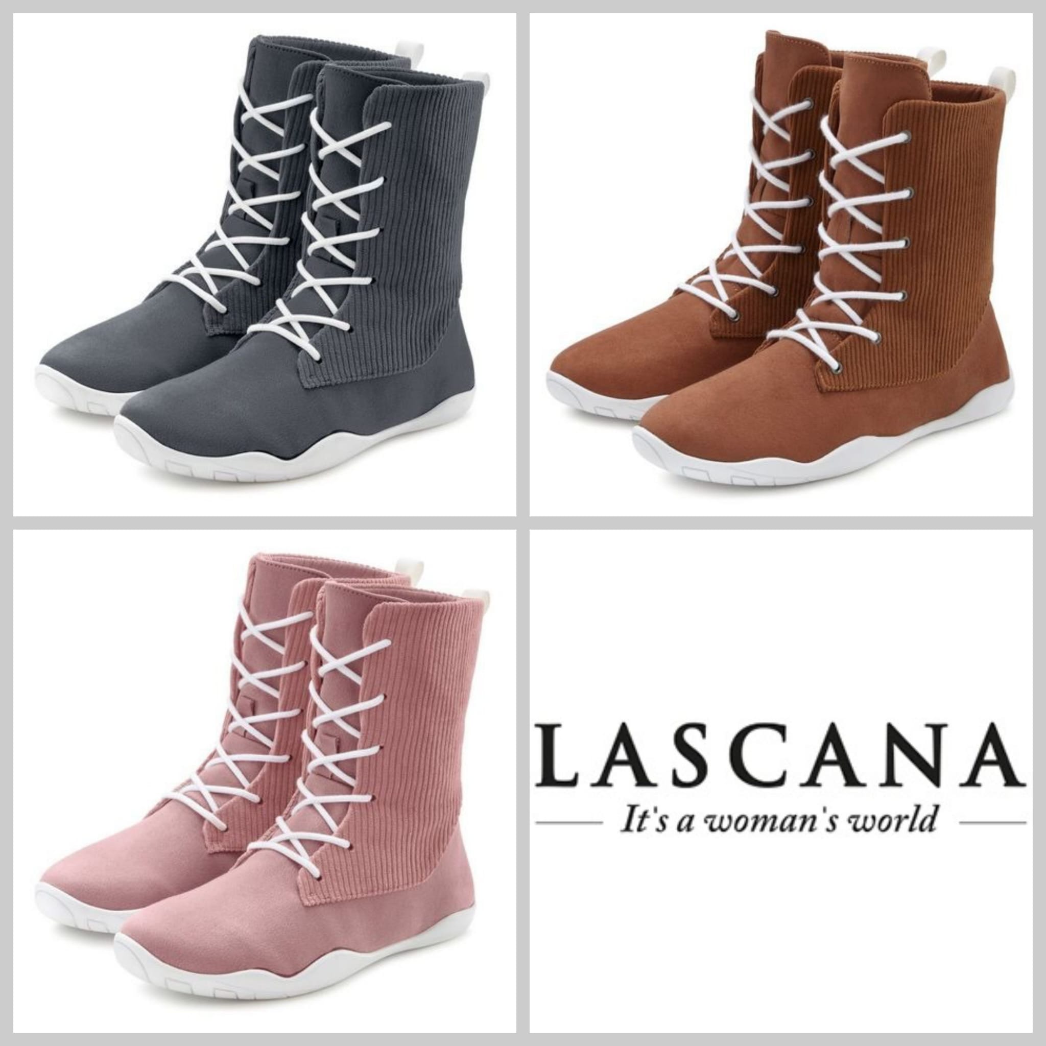 Женские ботинки от Lascana