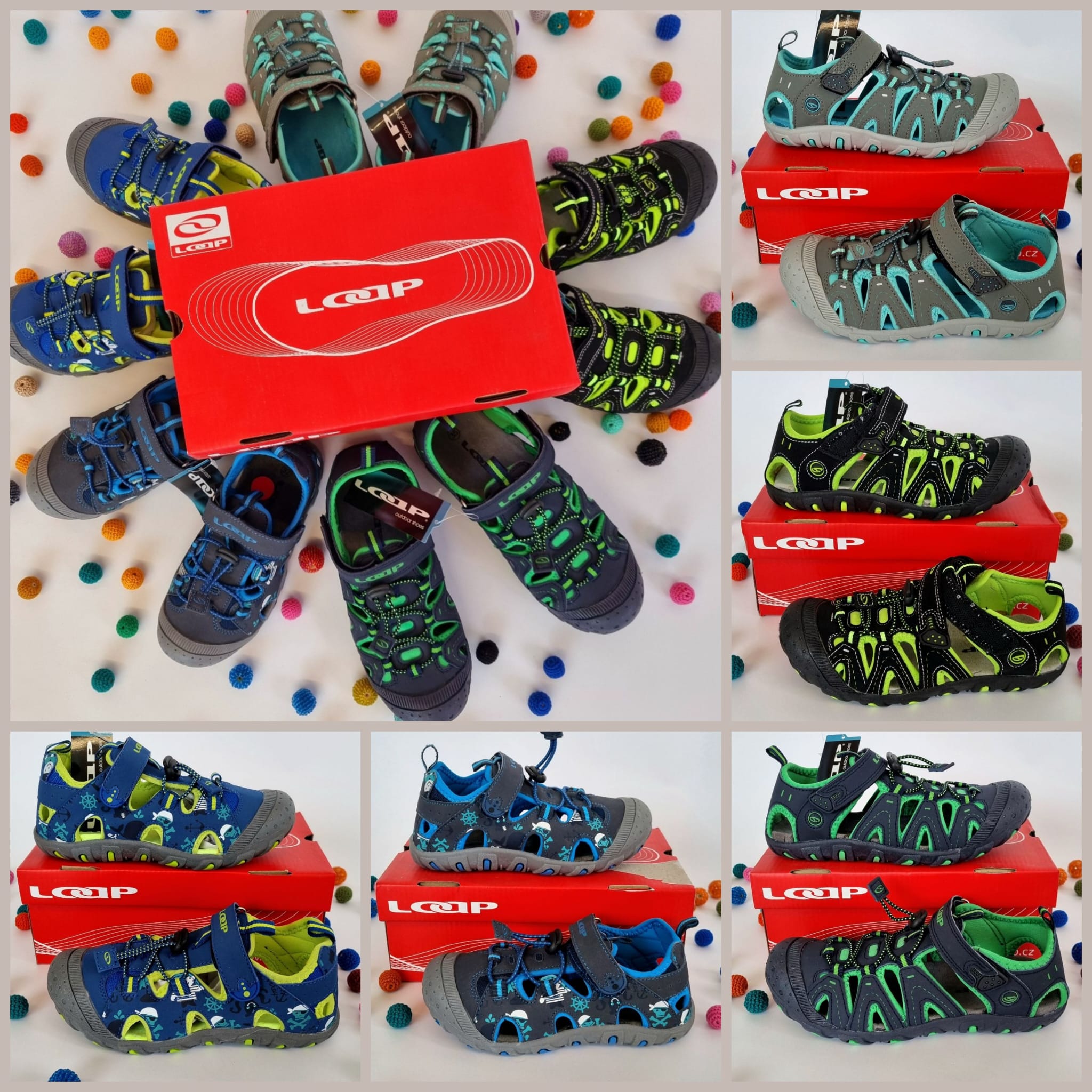 Children's sports shoes MIX for boys