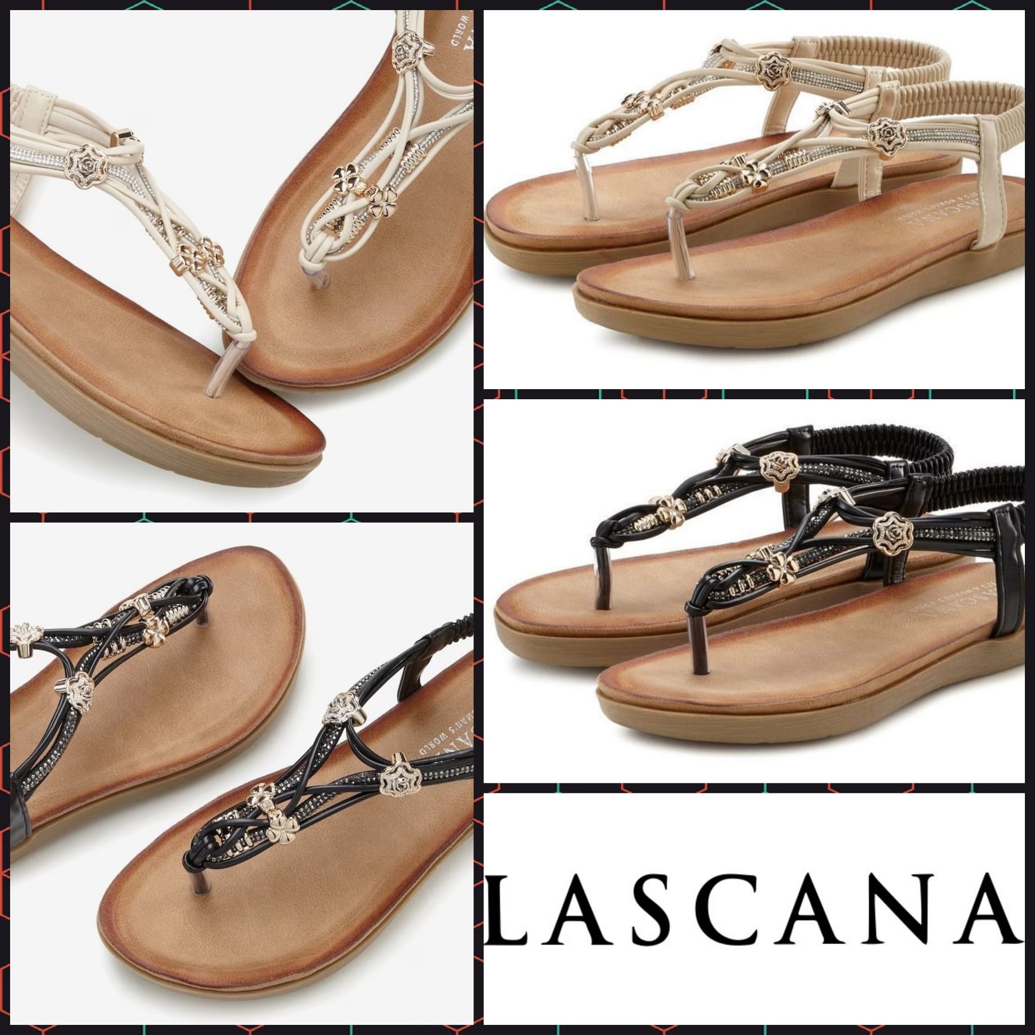 Женские сандалии от Lascana 