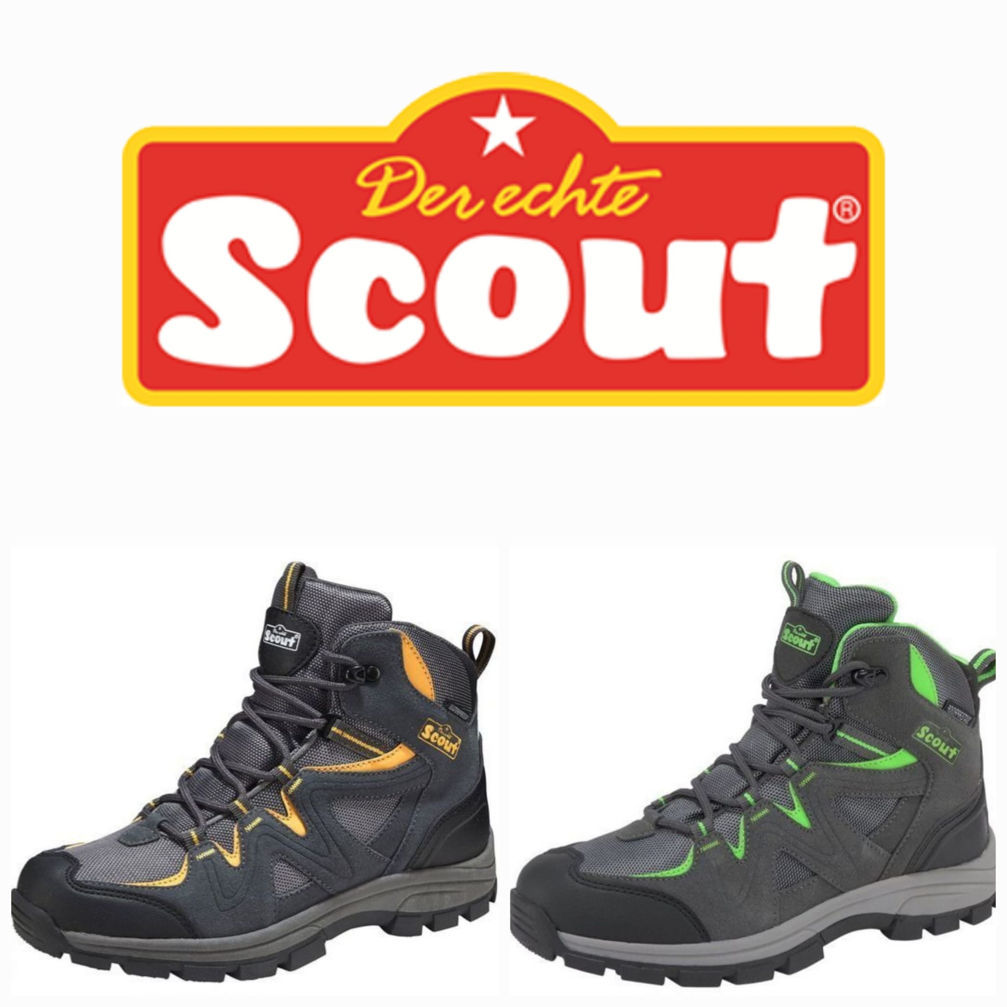 Треккинговые ботинки унисекс от Scout