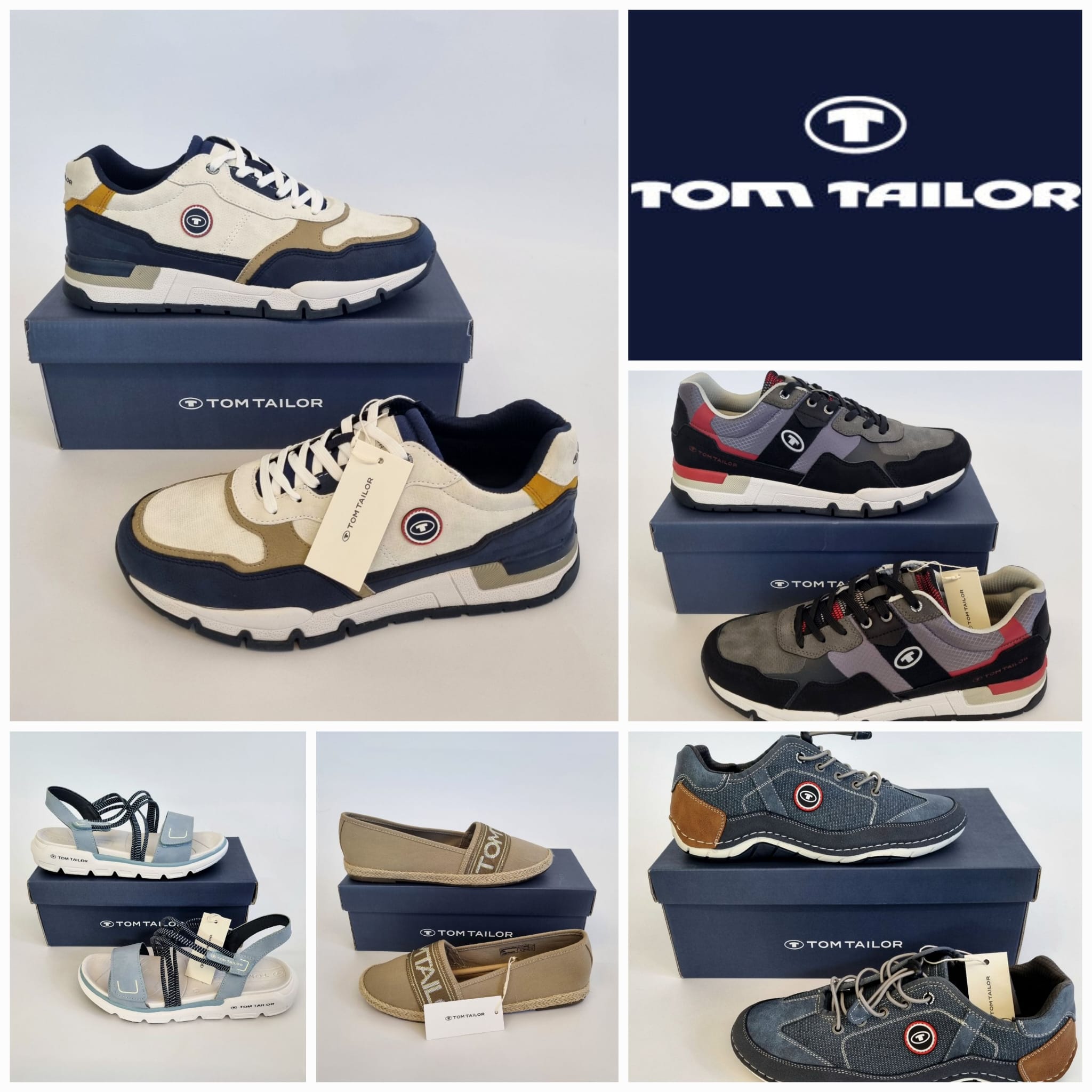 Обувь Tom Tailor