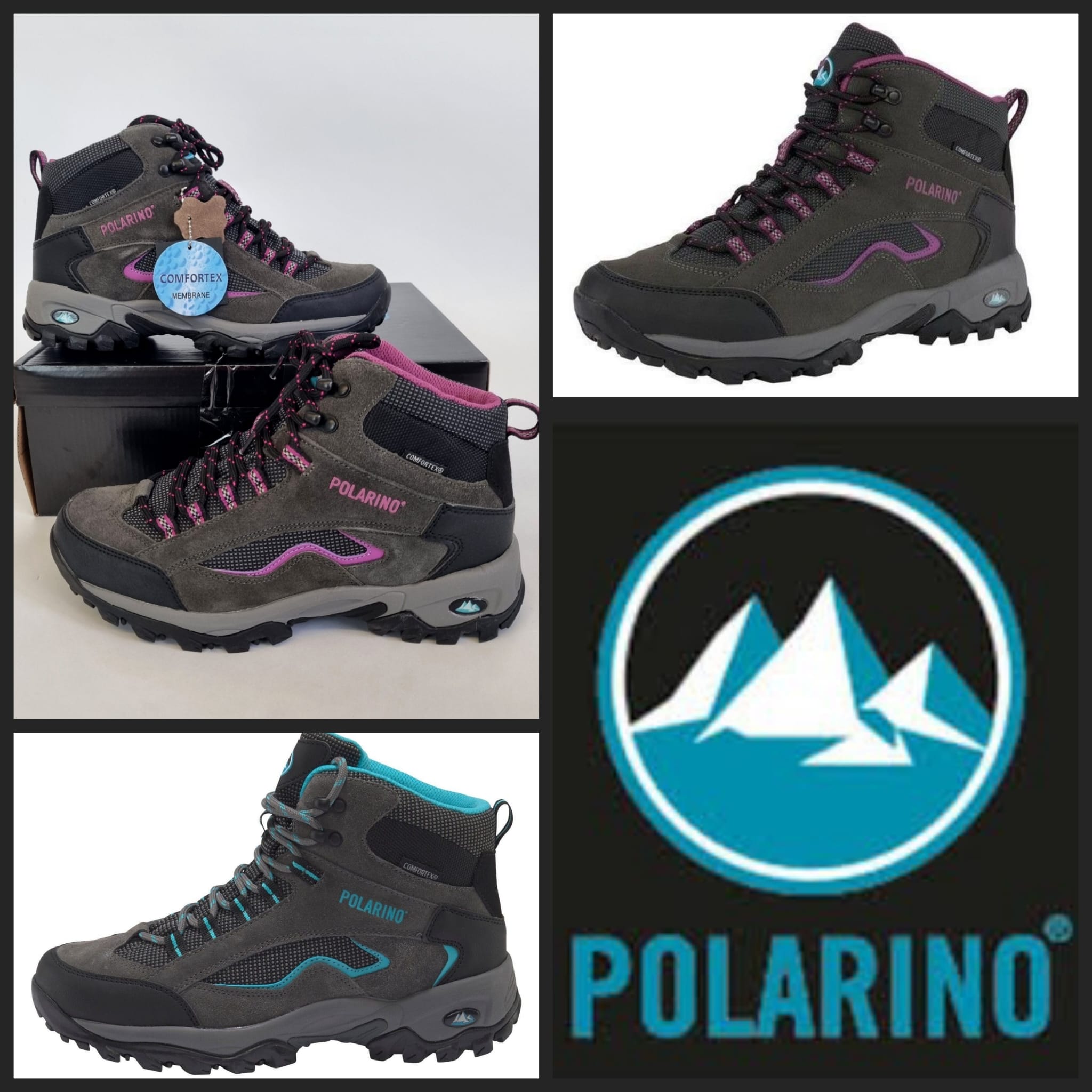 Polarino trekking boots