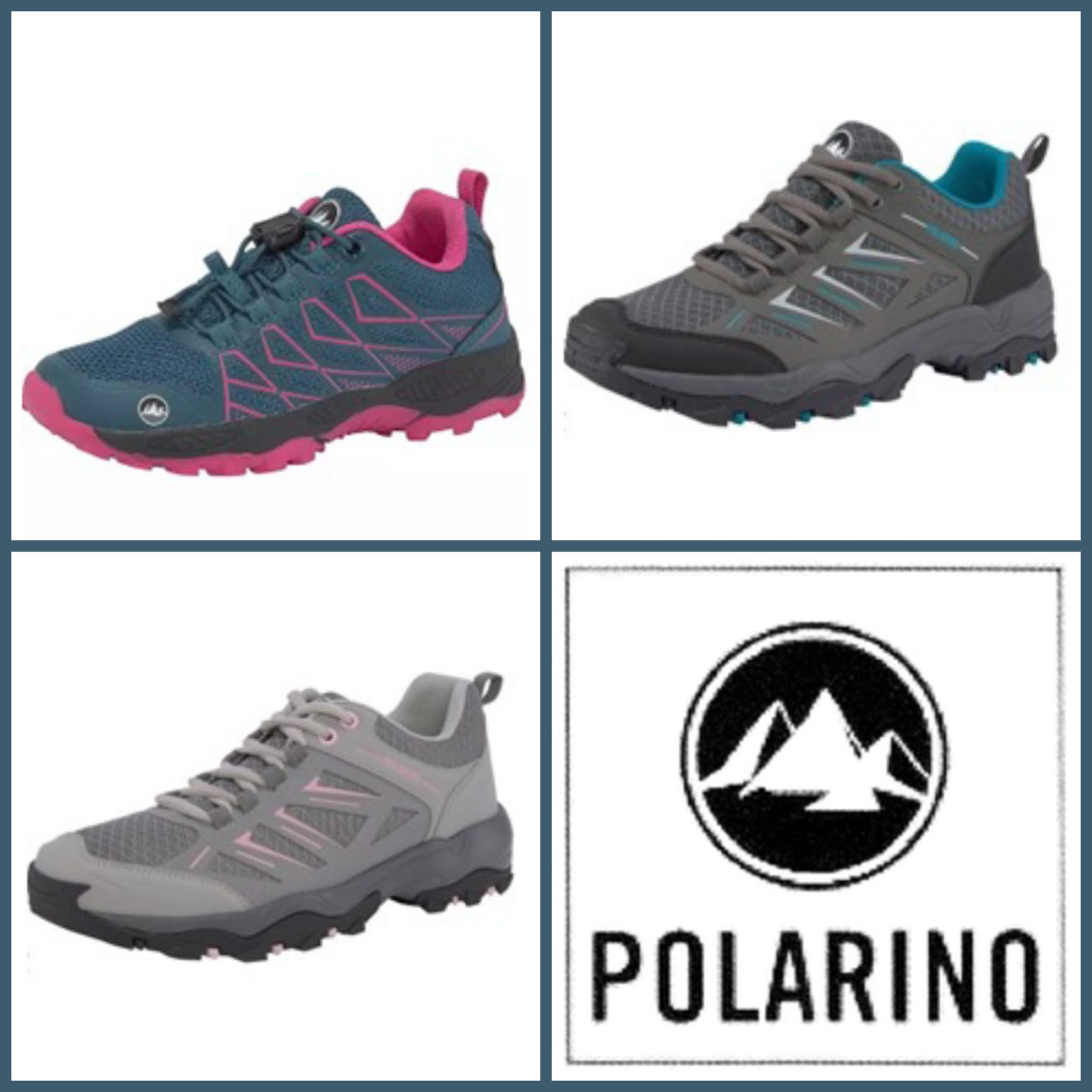 060028 Polarino Trekking Sneakers