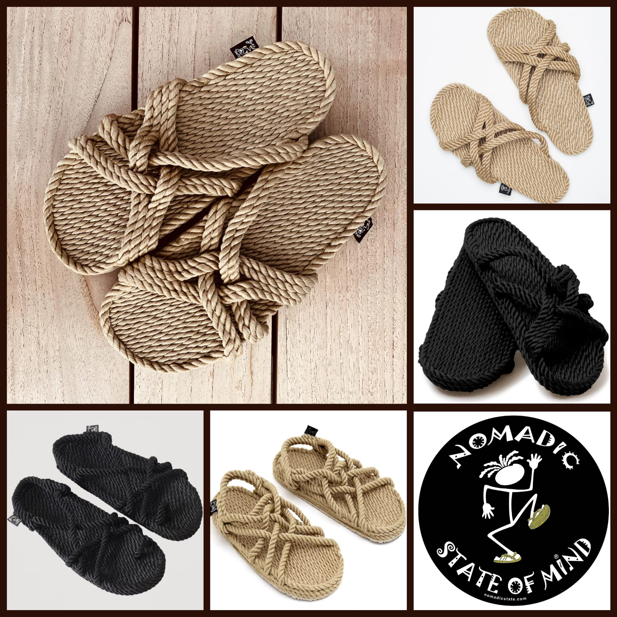 060064 Slip-on unisex by Nomadic State of Mind